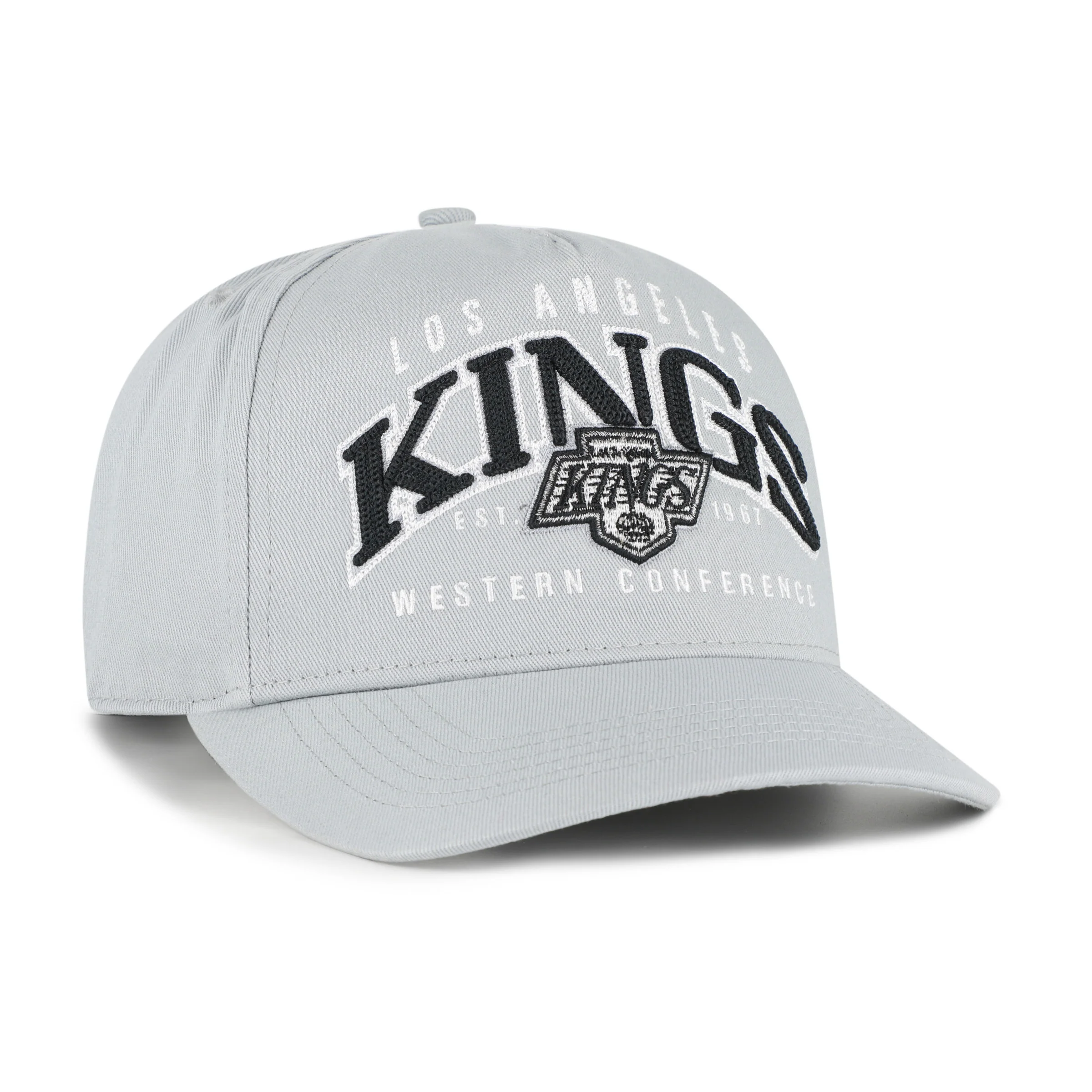 LOS ANGELES KINGS VINTAGE SMALL BACK SHIELD '47 HITCH - Image 3
