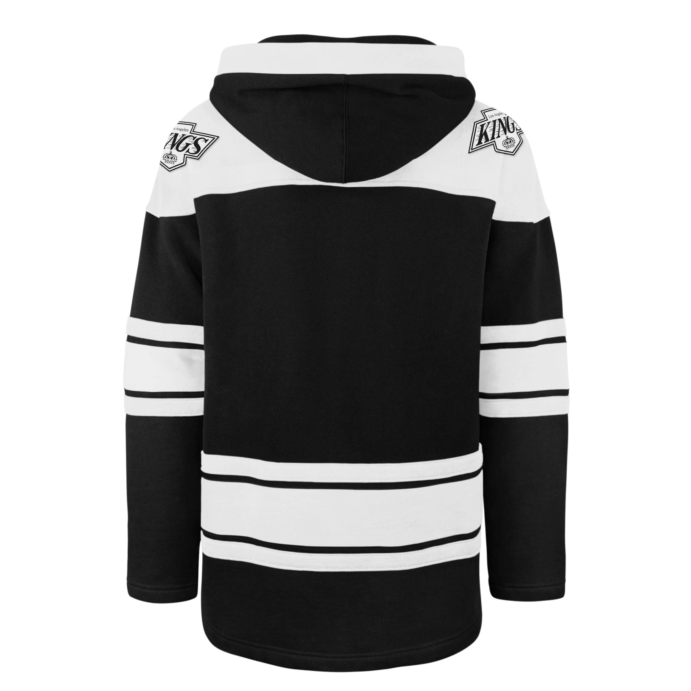 LOS ANGELES KINGS VINTAGE SUPERIOR '47 LACER HOOD - Image 2