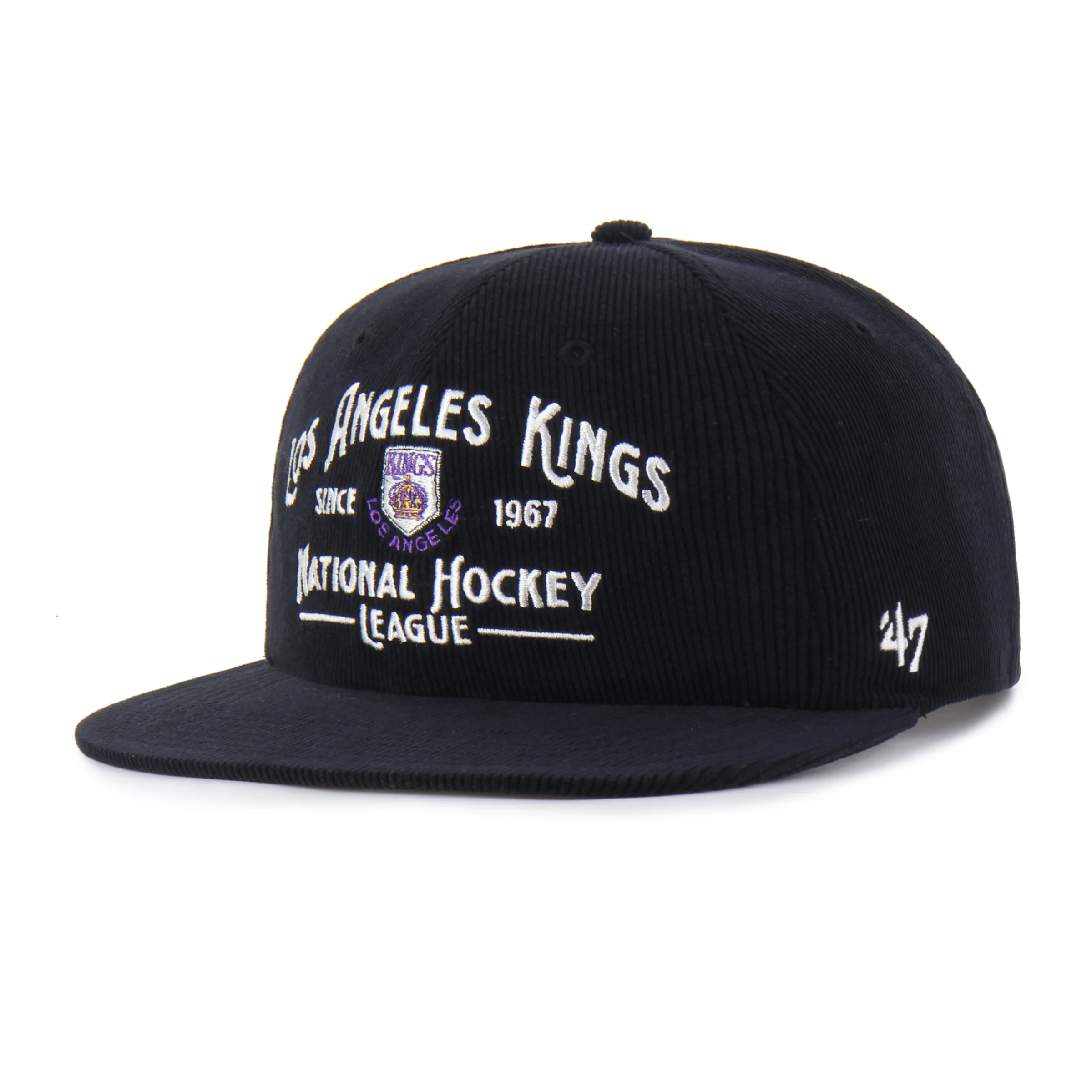 LOS ANGELES KINGS VINTAGE WHITLOCK '47 CAPTAIN RL RELAXED