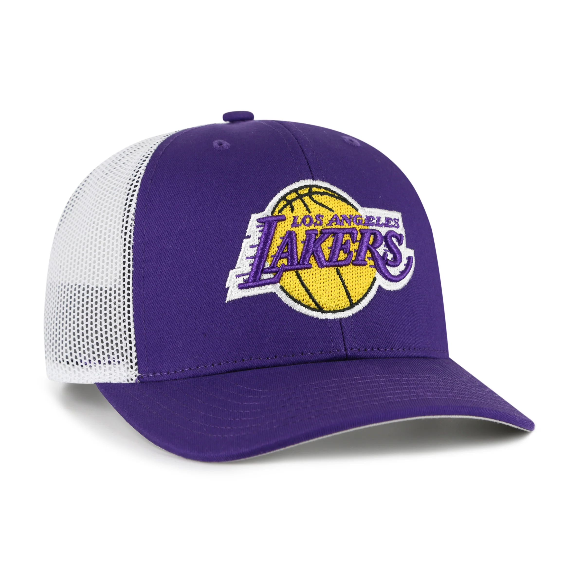 LOS ANGELES LAKERS '47 TRUCKER - Image 3