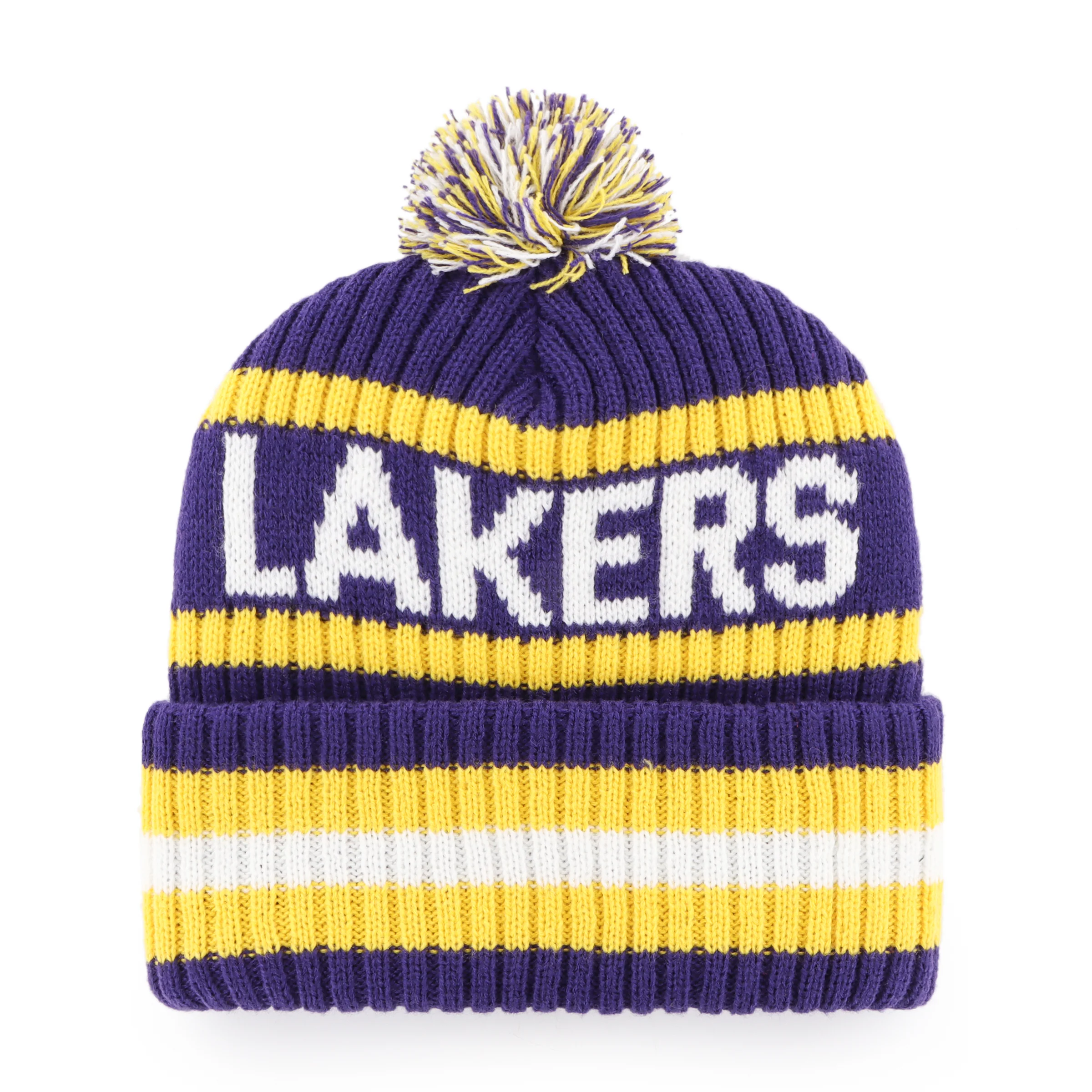 LOS ANGELES LAKERS BERING '47 CUFF KNIT - Image 2