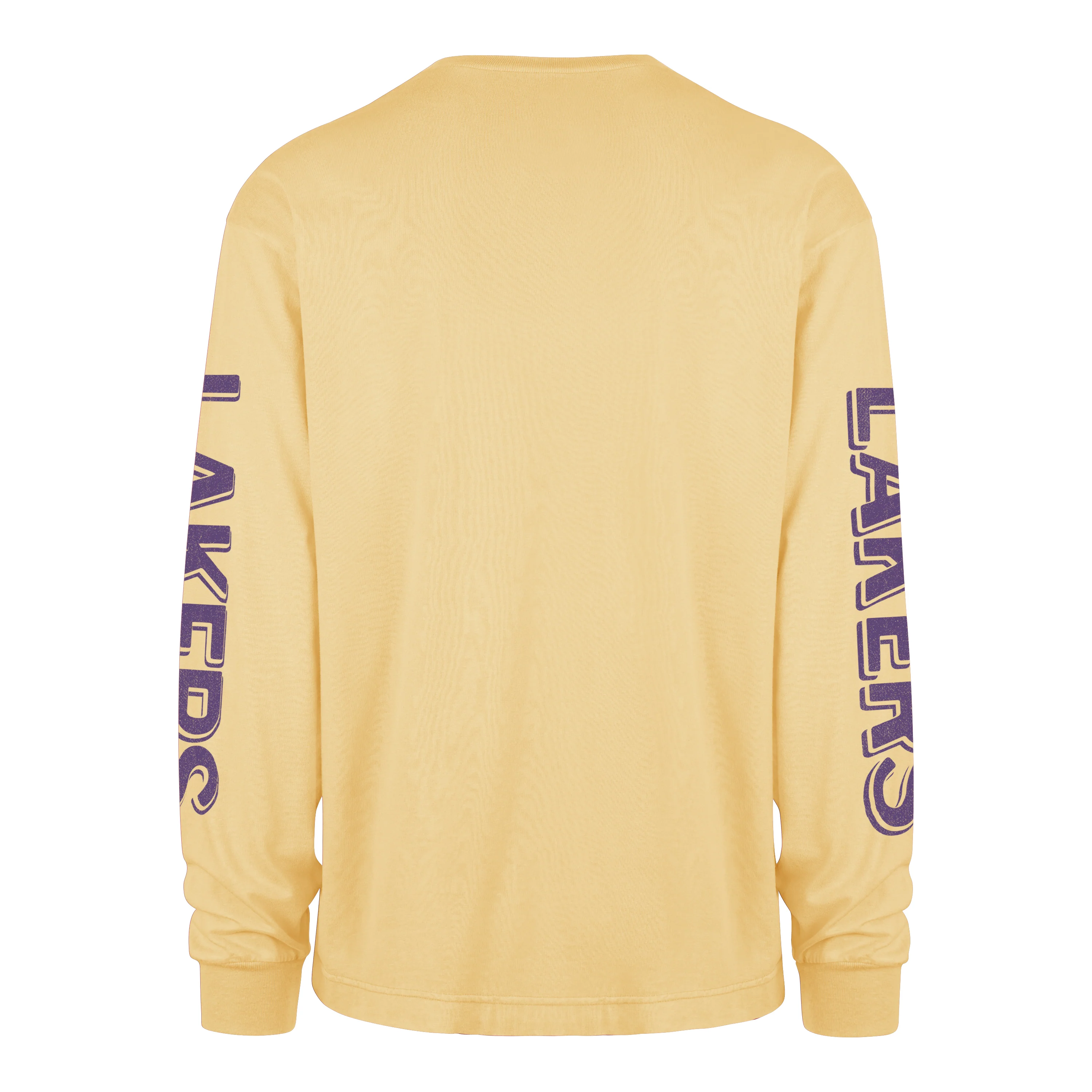 LOS ANGELES LAKERS CAIRN '47 RAVINE FOUNDATION LONG SLEEVE TEE - Image 2