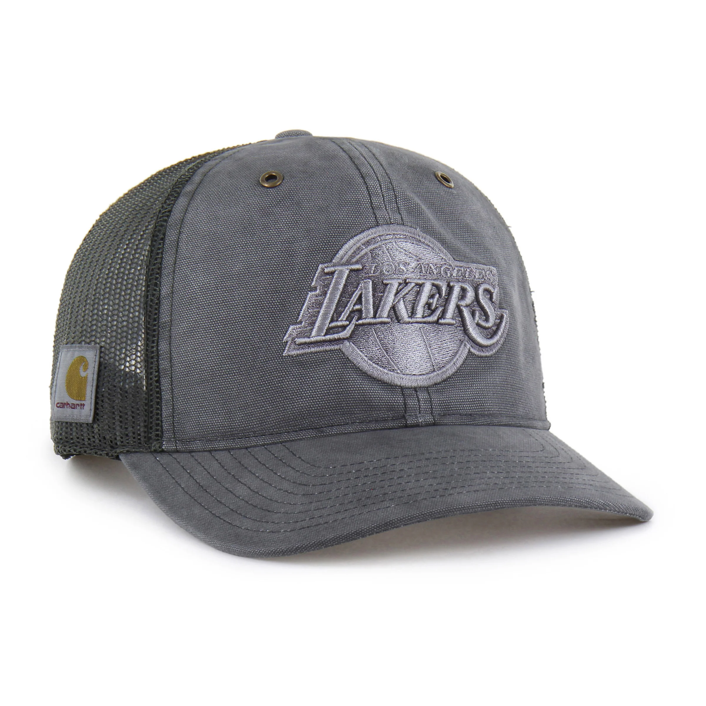 LOS ANGELES LAKERS CARHARTT DYED '47 TRUCKER RF RELAXED FIT