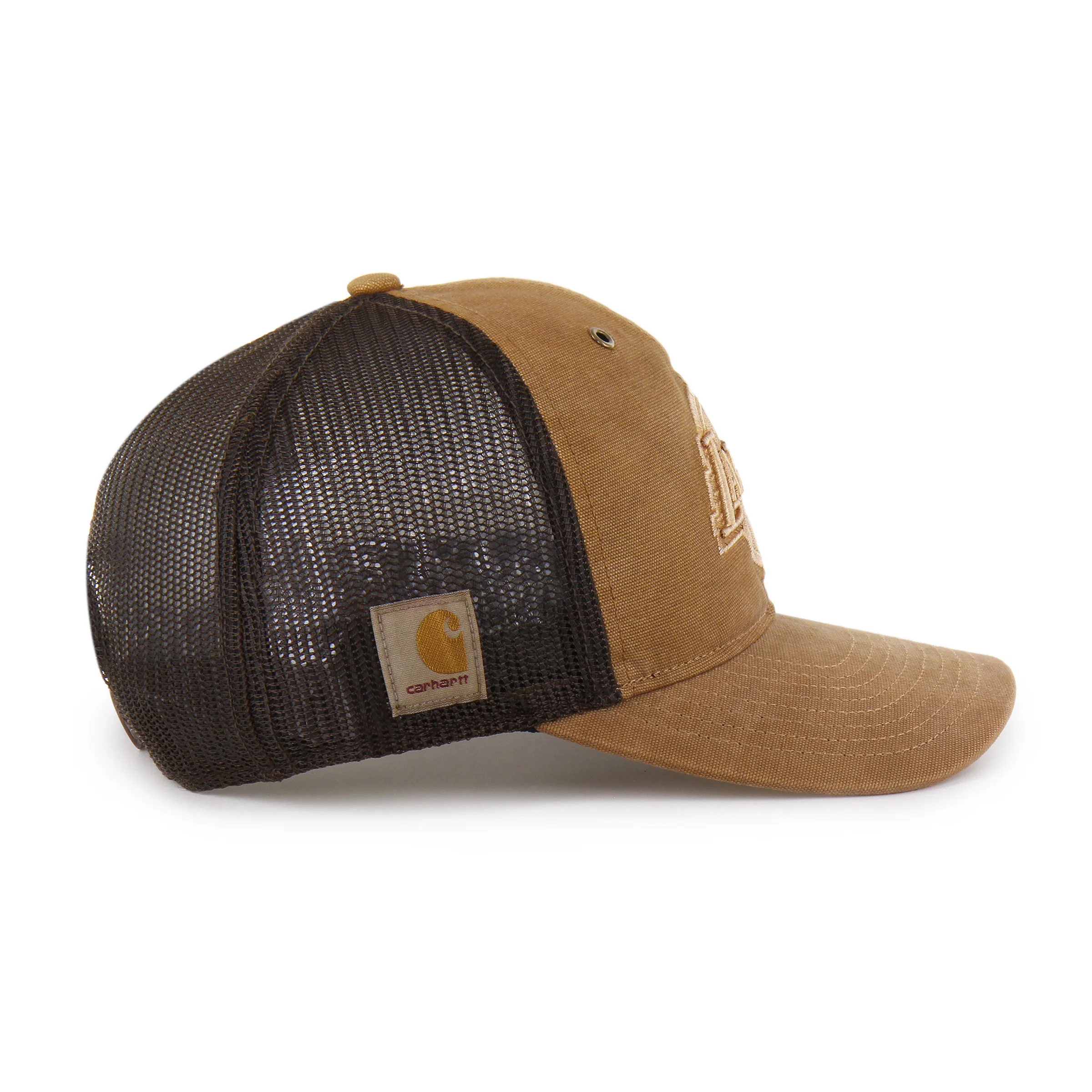 LOS ANGELES LAKERS CARHARTT DYED '47 TRUCKER RF RELAXED FIT - Image 2