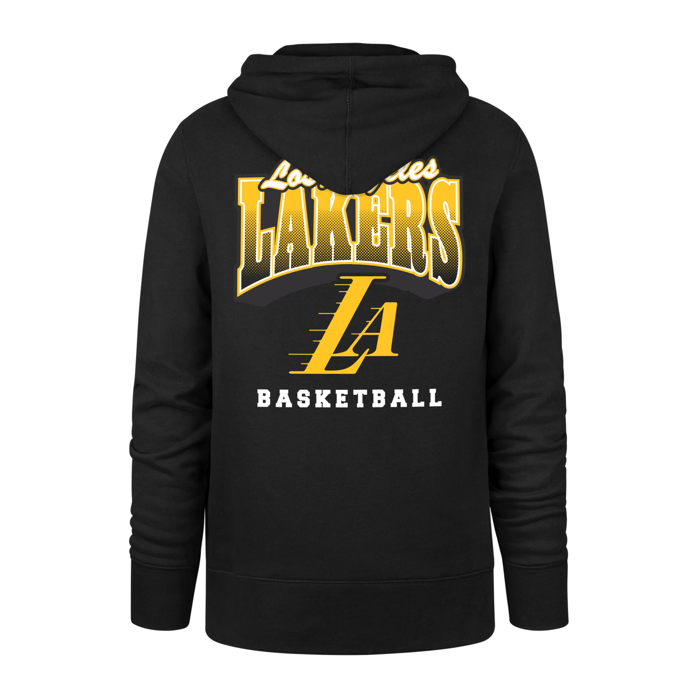 LOS ANGELES LAKERS CITY EDITION JAB STEP '47 HEADLINE HOOD - Image 2