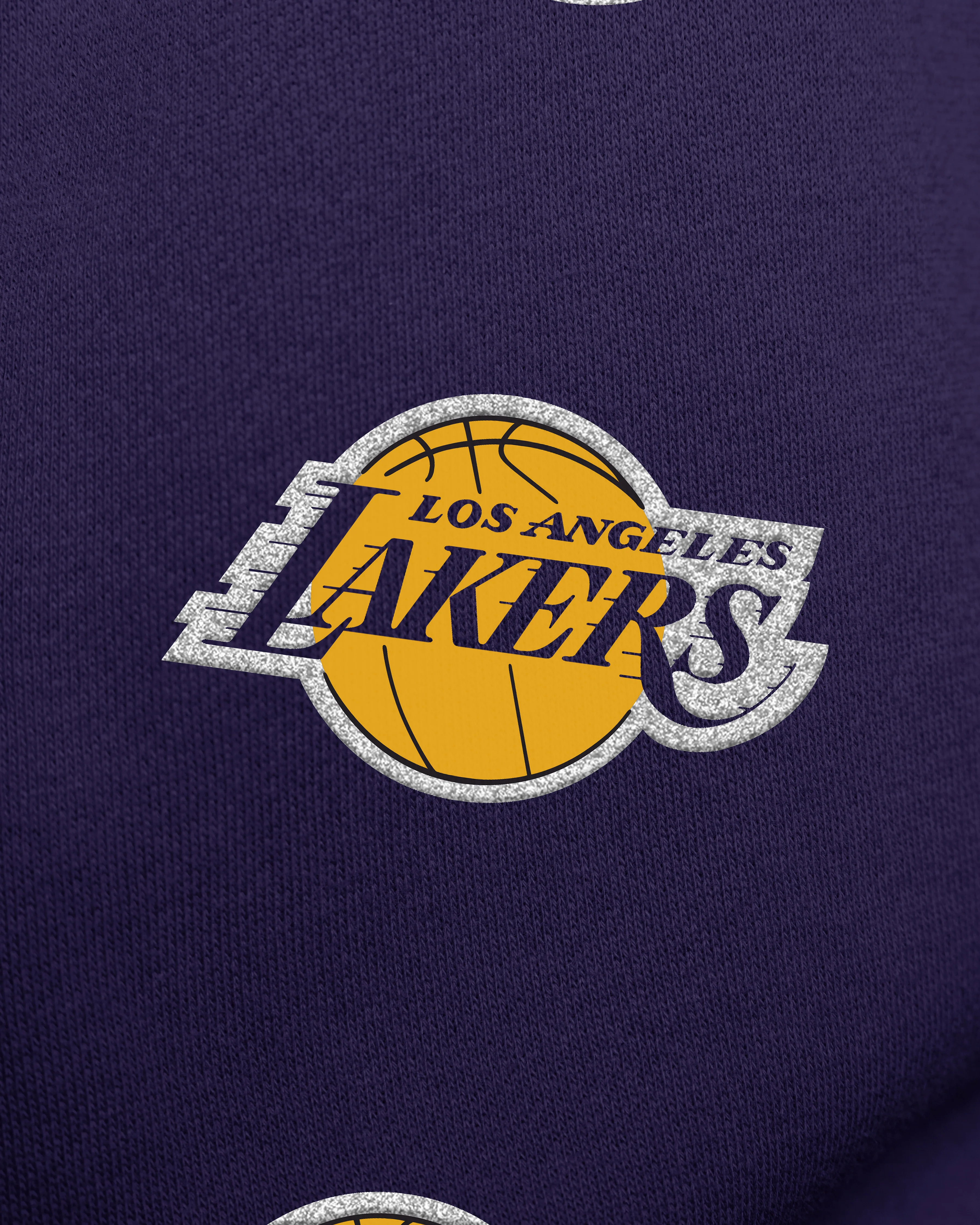 LOS ANGELES LAKERS GO BIG '47 OVERSIZED CREW WOMENS - Image 3