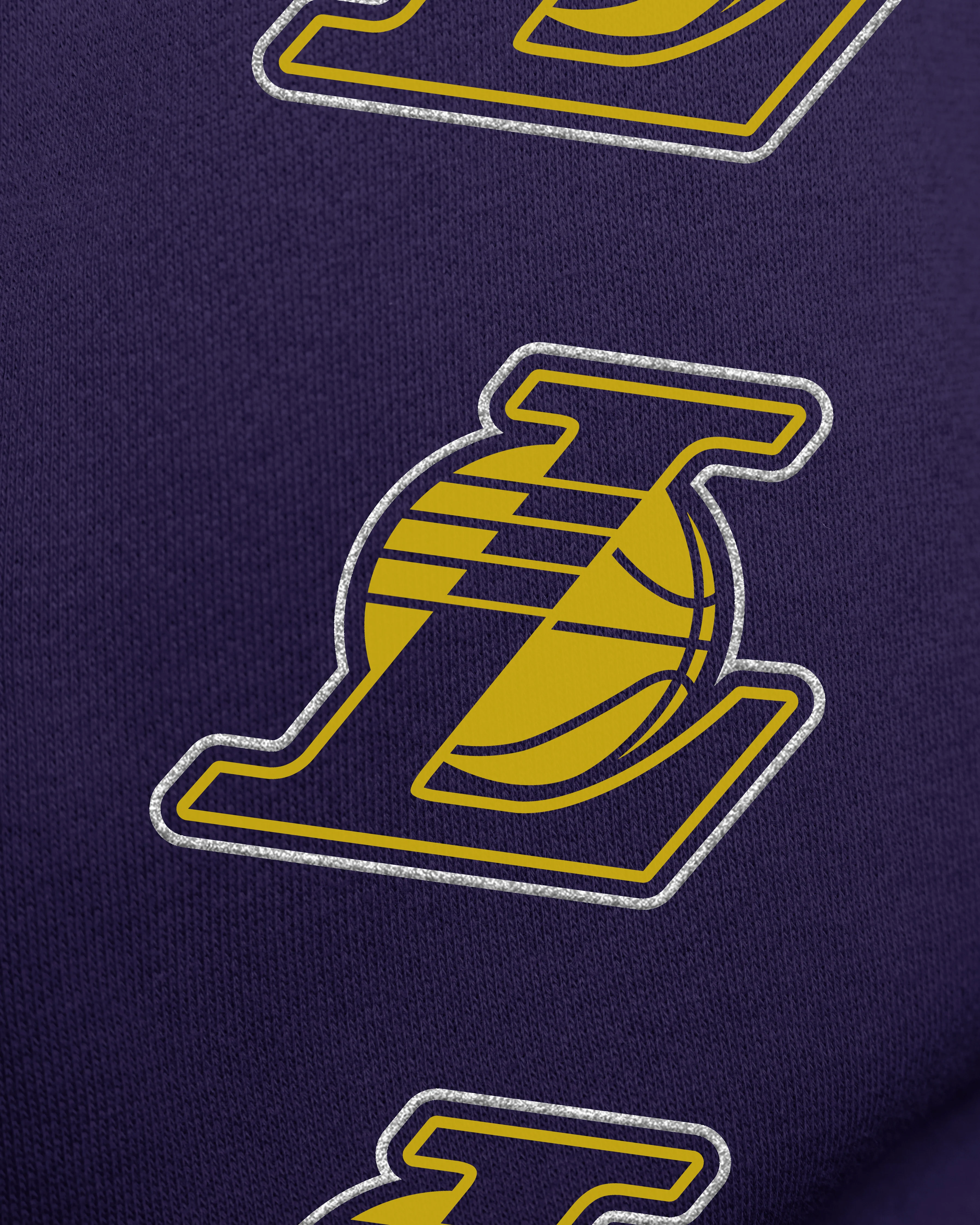 LOS ANGELES LAKERS GO BIG '47 OVERSIZED CREW WOMENS - Image 4