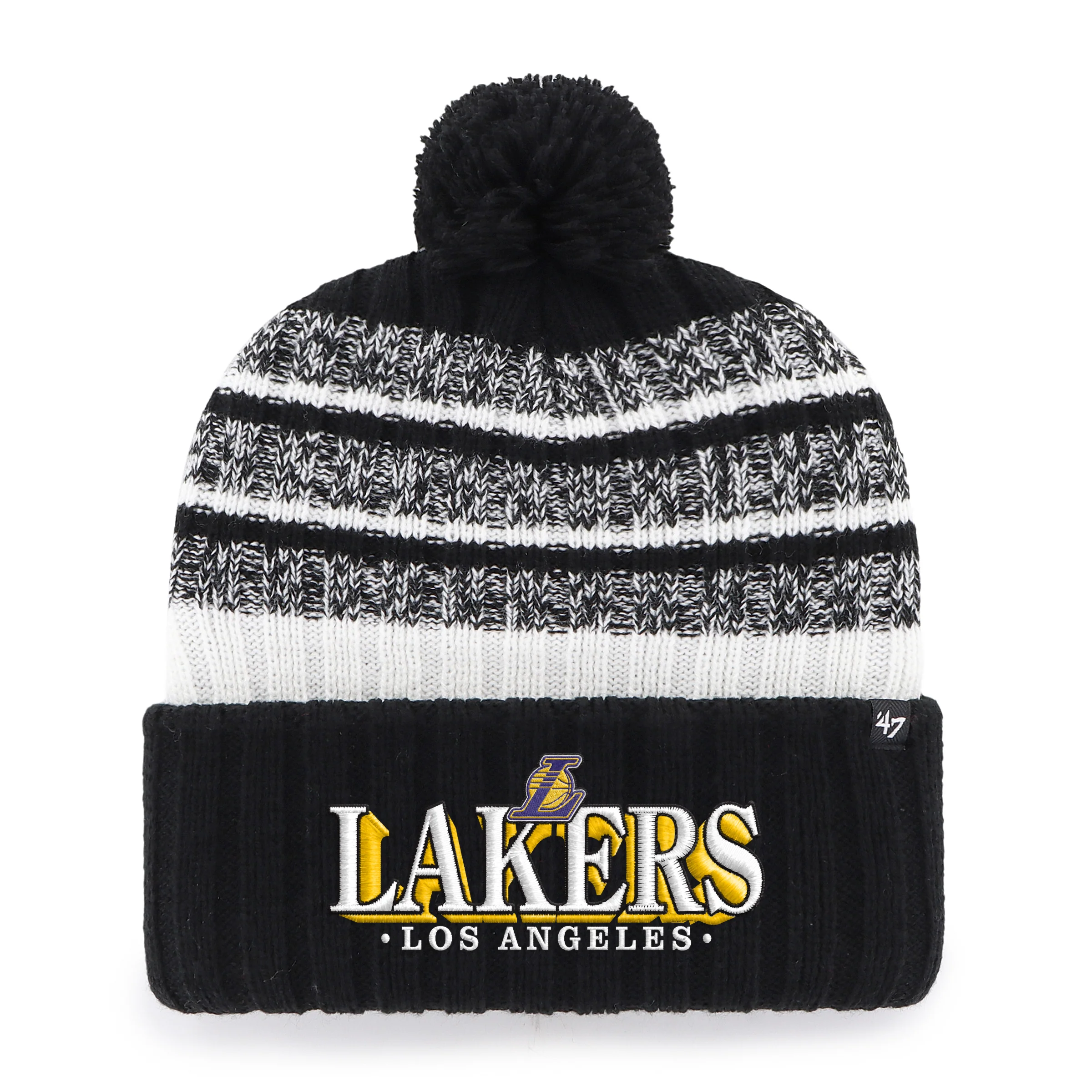 LOS ANGELES LAKERS GRAPHIC TAVERN '47 CUFF KNIT