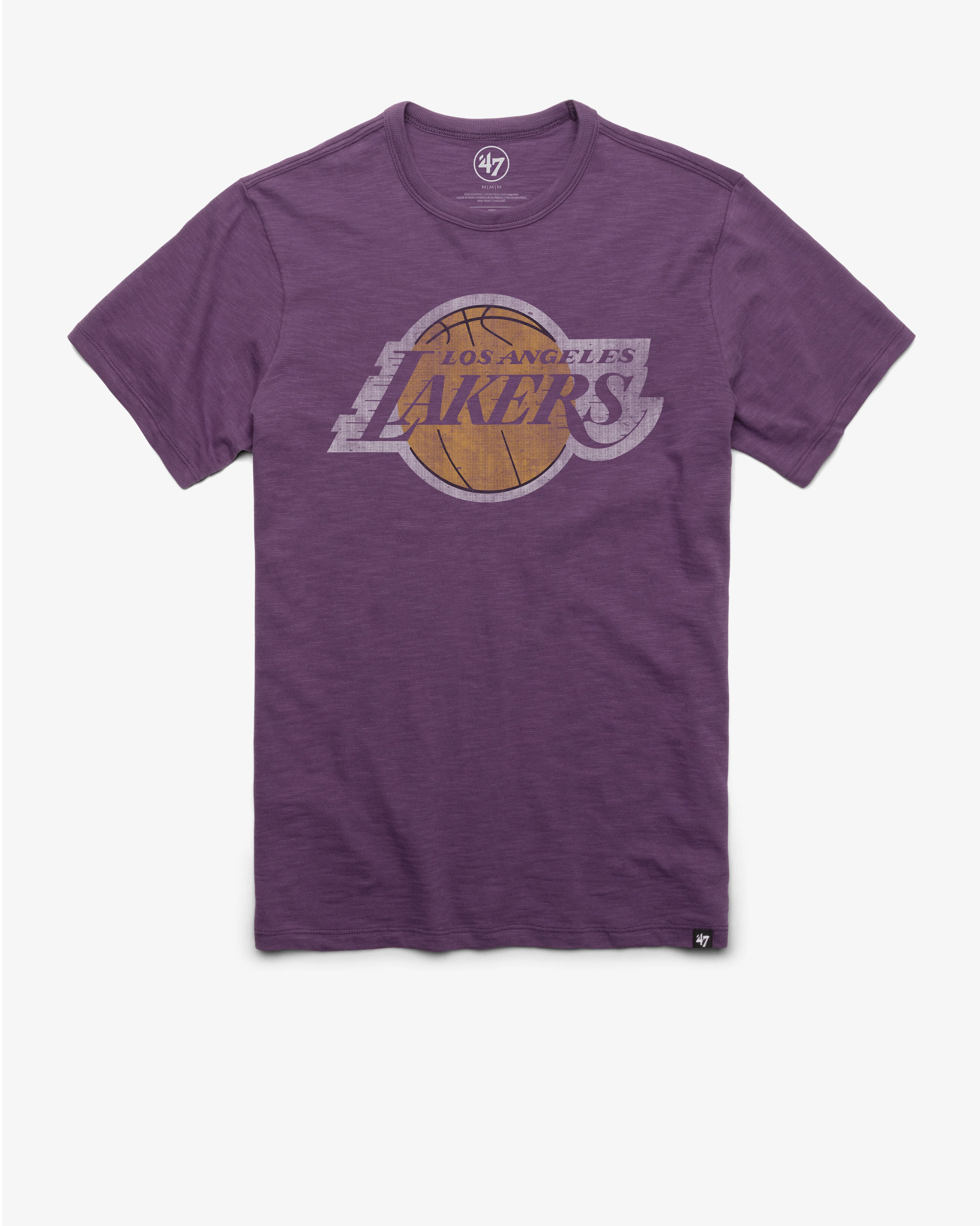 LOS ANGELES LAKERS GRIT '47 SCRUM TEE