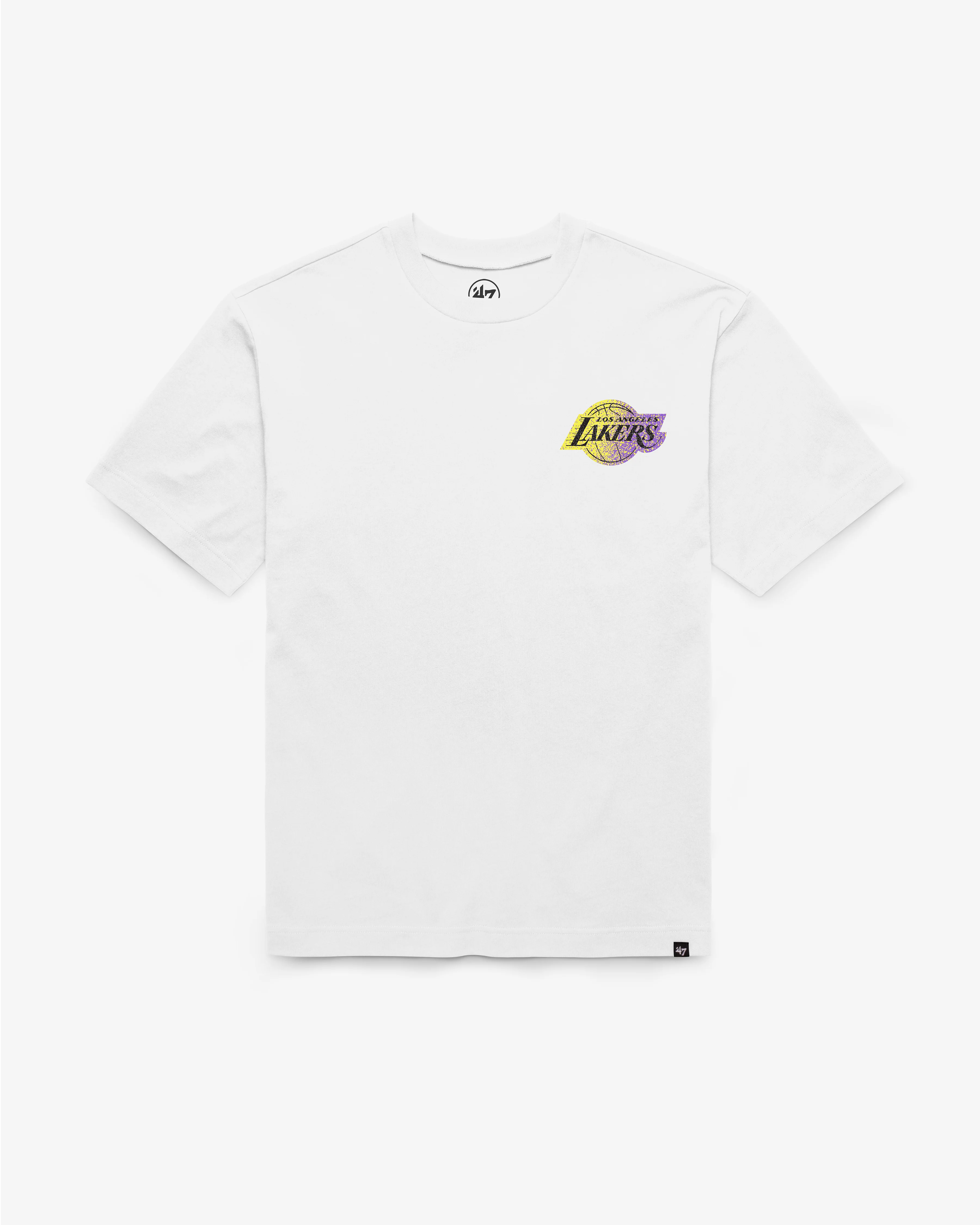 LOS ANGELES LAKERS RETRO SURF '47 FOUNDATION TEE - Image 2