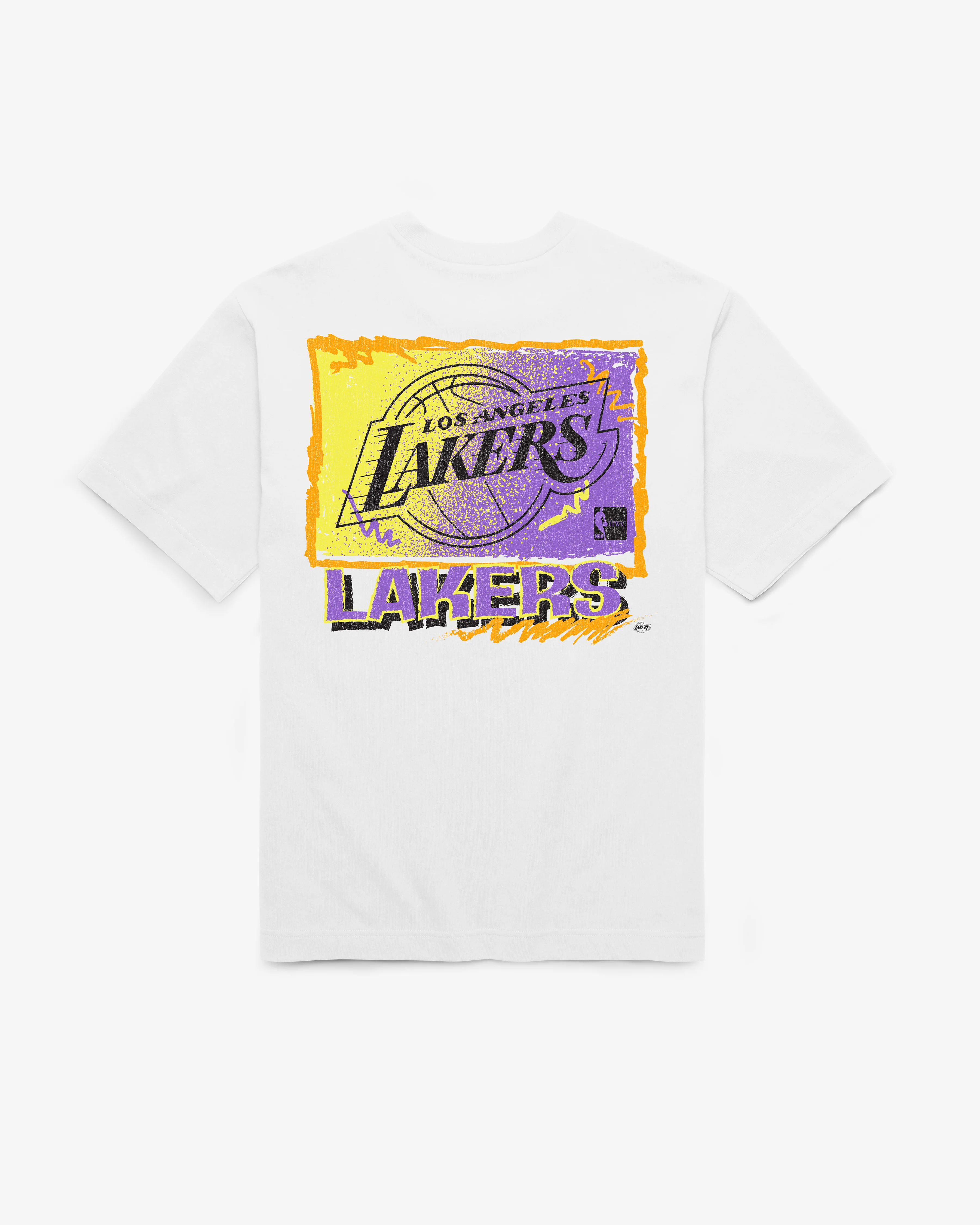 LOS ANGELES LAKERS RETRO SURF '47 FOUNDATION TEE - Image 3