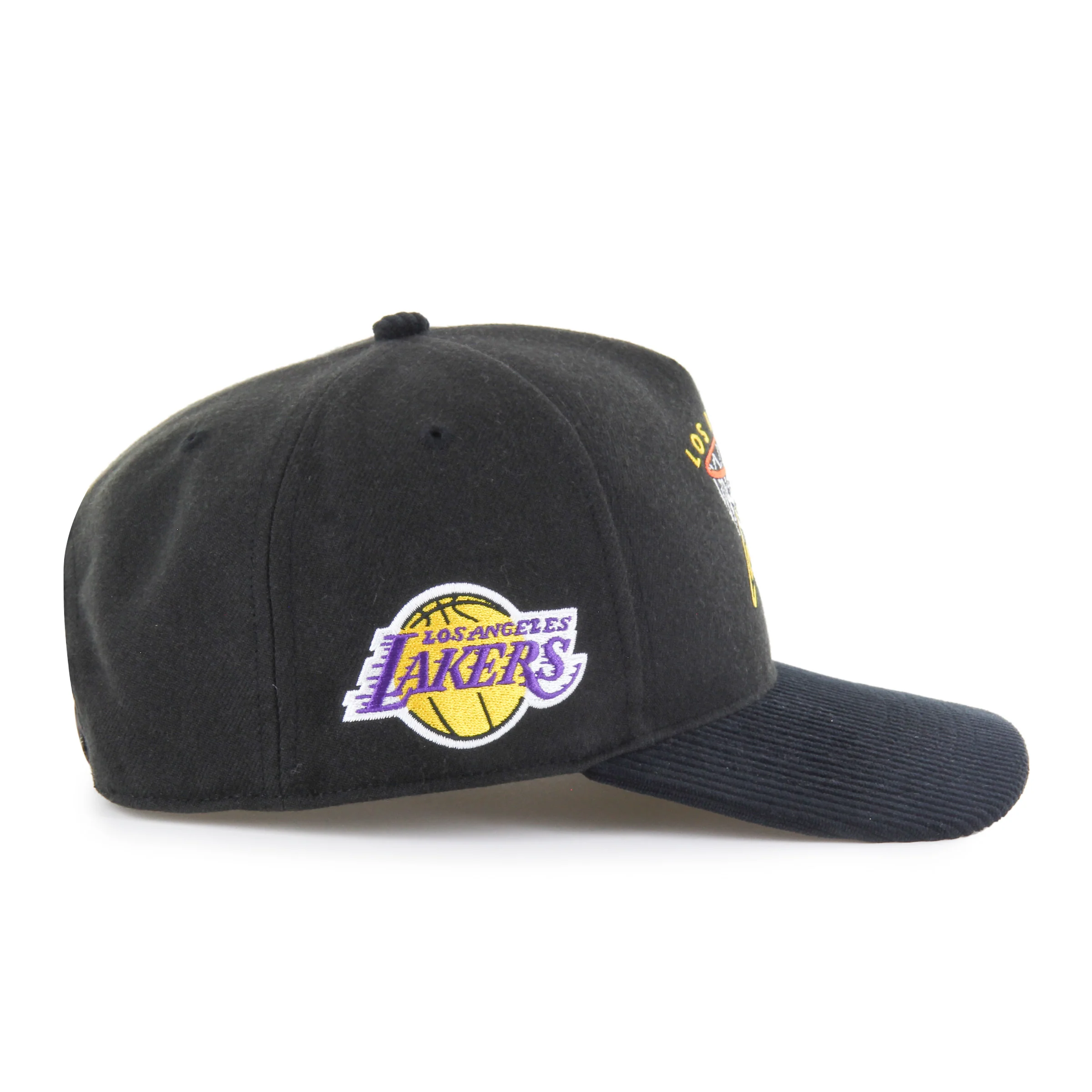 LOS ANGELES LAKERS HOOPS CORD '47 HITCH RF RELAXED FIT - Image 2