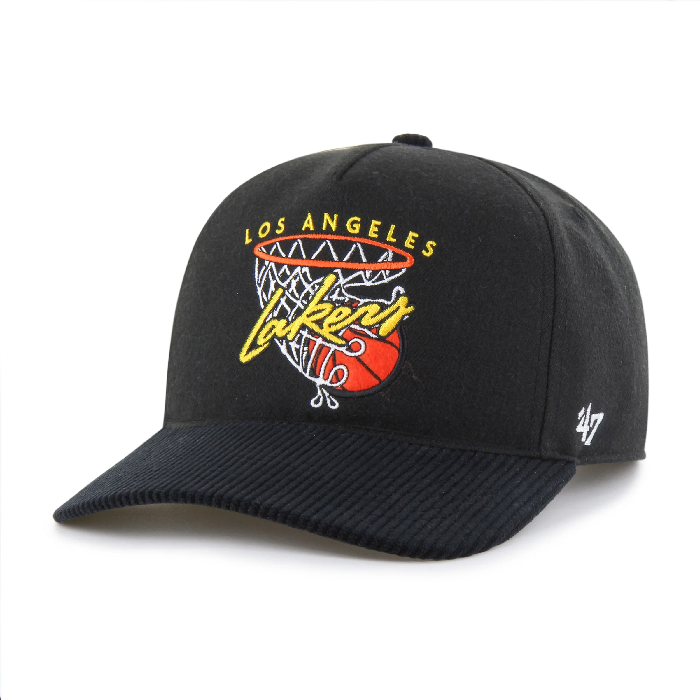 LOS ANGELES LAKERS HOOPS CORD '47 HITCH RF RELAXED FIT - Image 5