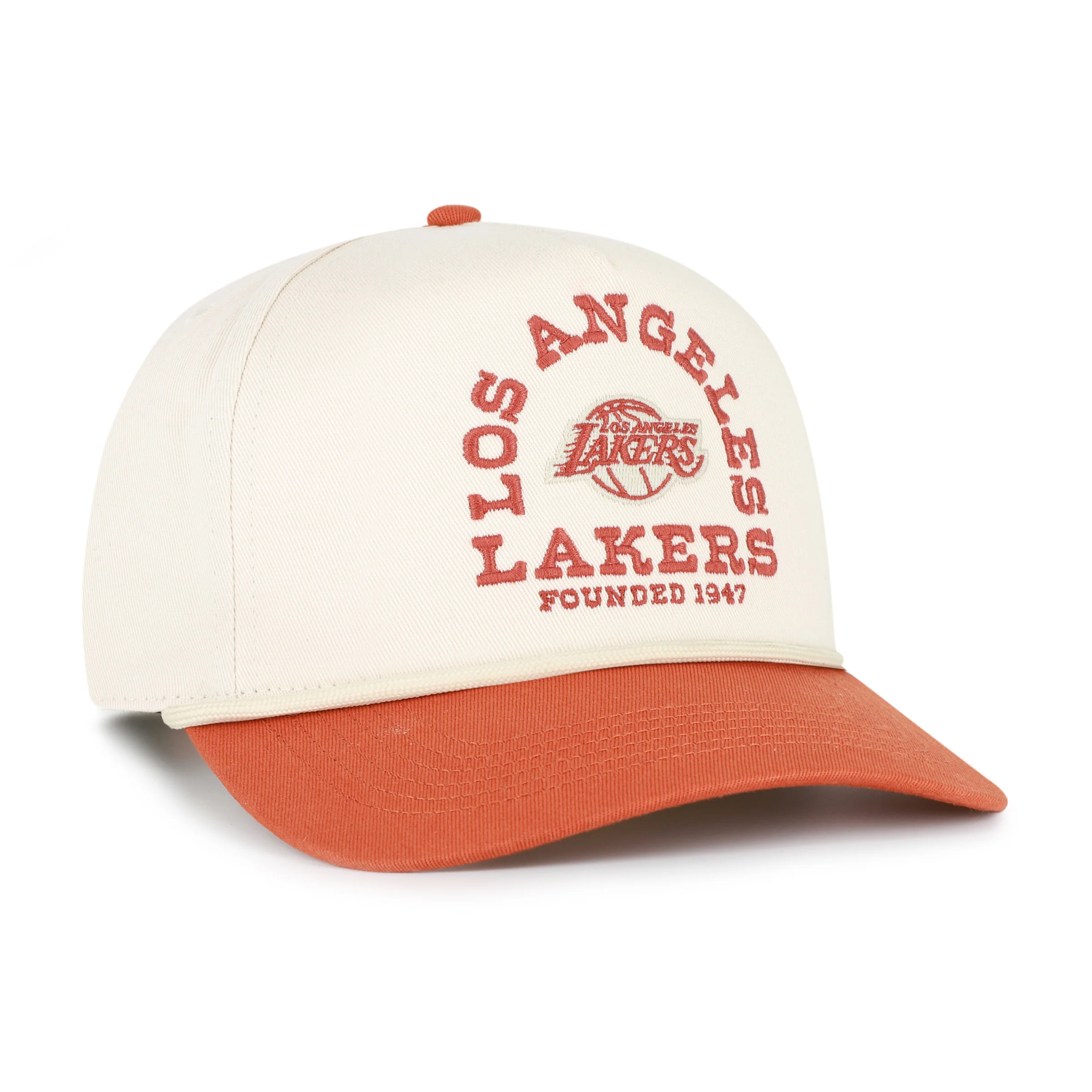 LOS ANGELES LAKERS RANCHERO TWO TONE '47 HITCH - Image 3