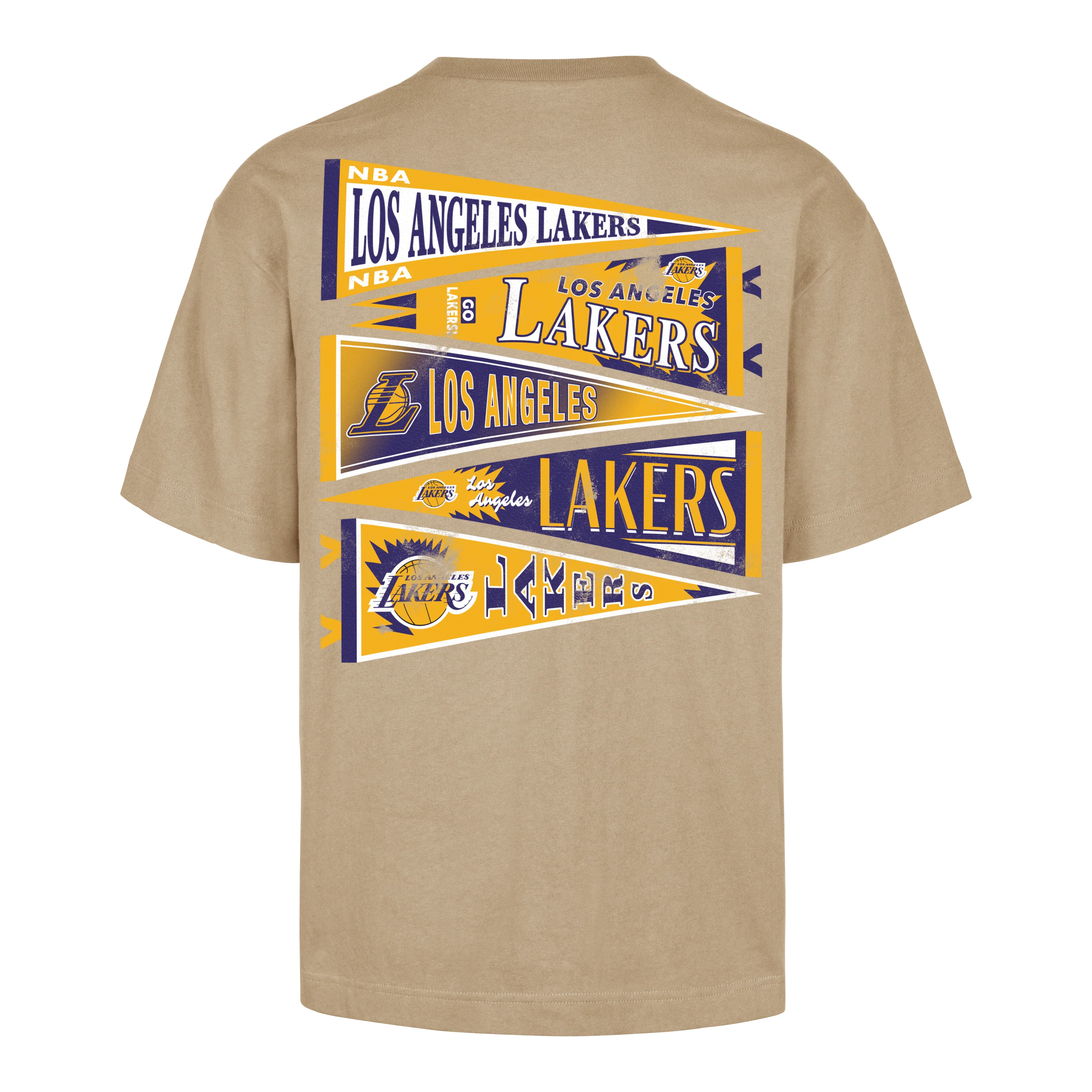 LOS ANGELES LAKERS BACKER '47 FOUNDATION TEE - Image 2