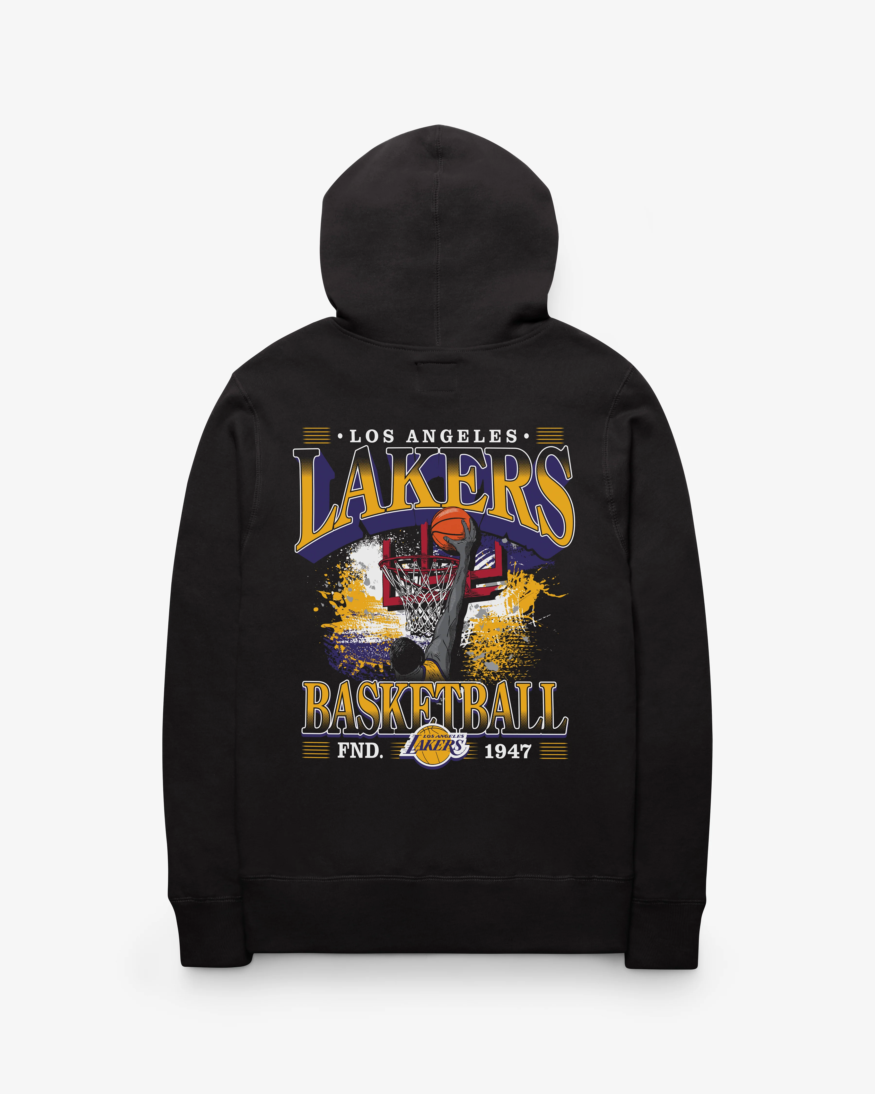 LOS ANGELES LAKERS BACKER '47 HEADLNE HOOD - Image 3