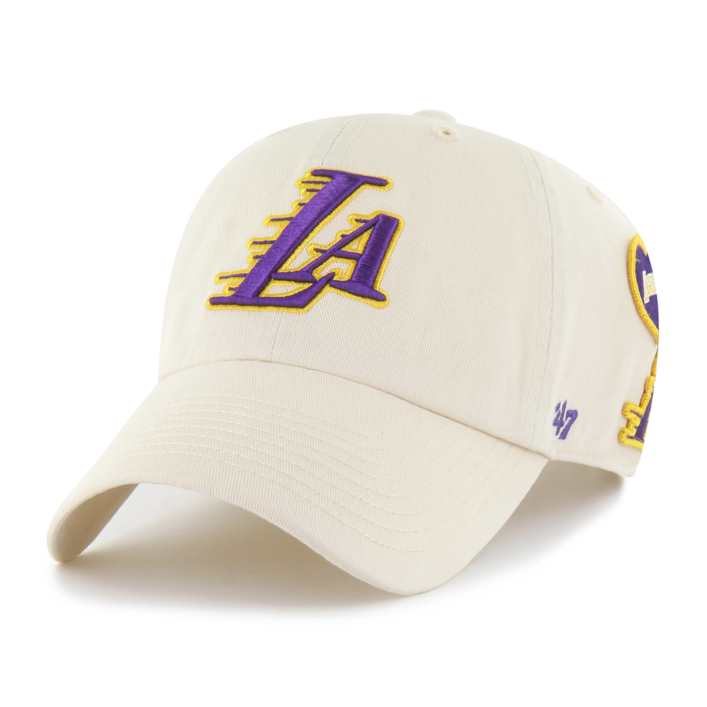 LOS ANGELES LAKERS BADGES '47 CLEAN UP - Image 5