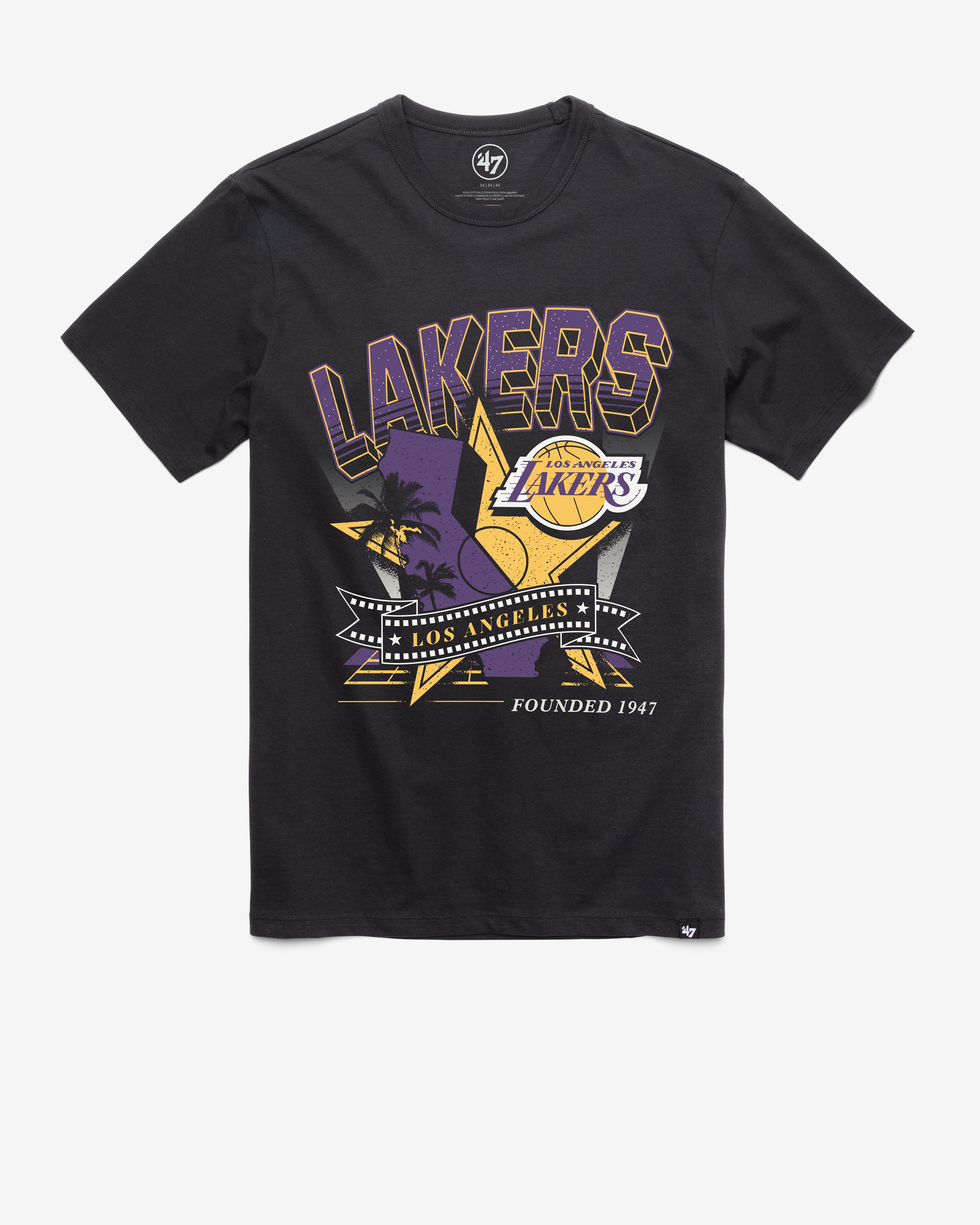 LOS ANGELES LAKERS REGIONAL '47 FRANKLIN TEE