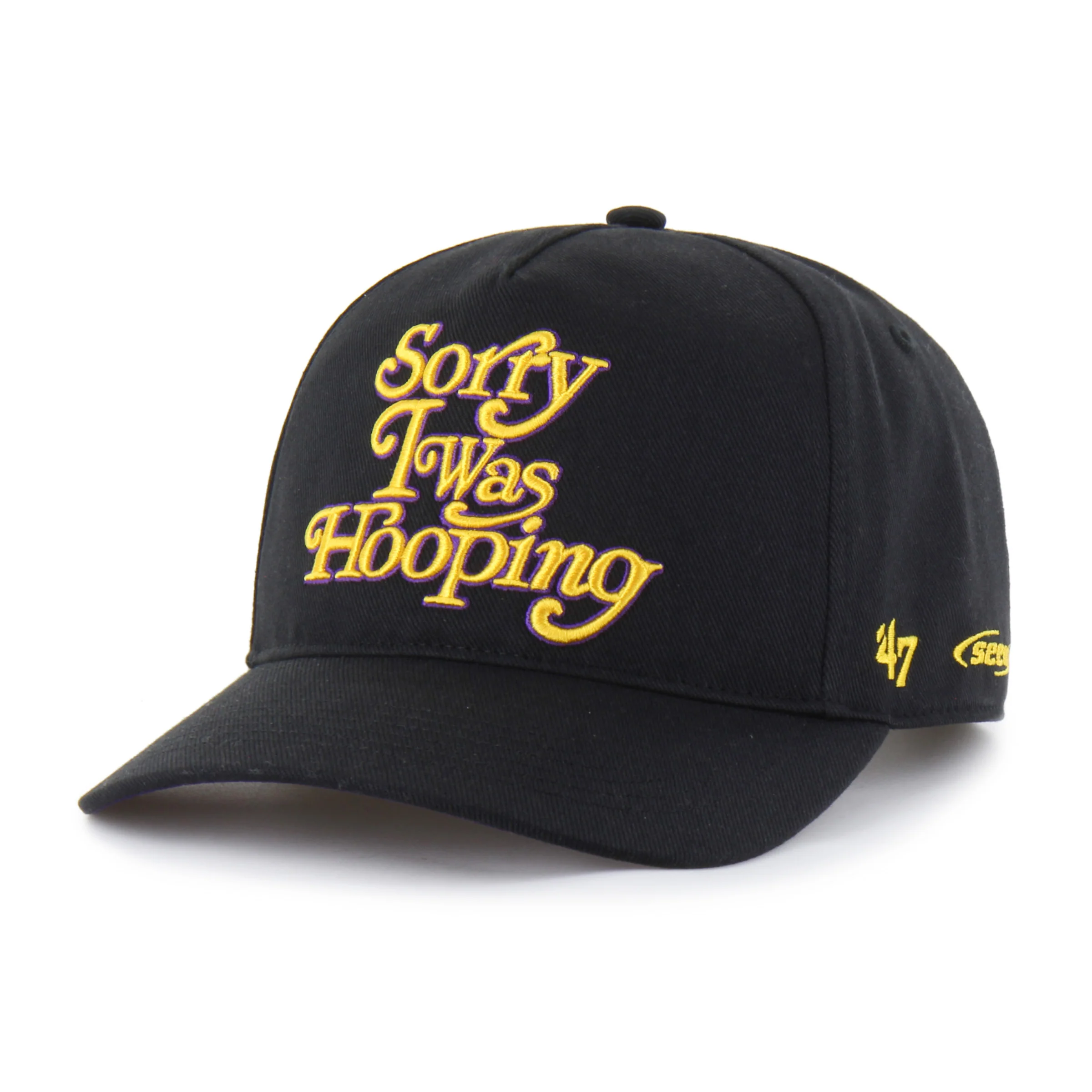 LOS ANGELES LAKERS X SEEN SORRY I WAS HOOPING '47 HITCH - Image 2