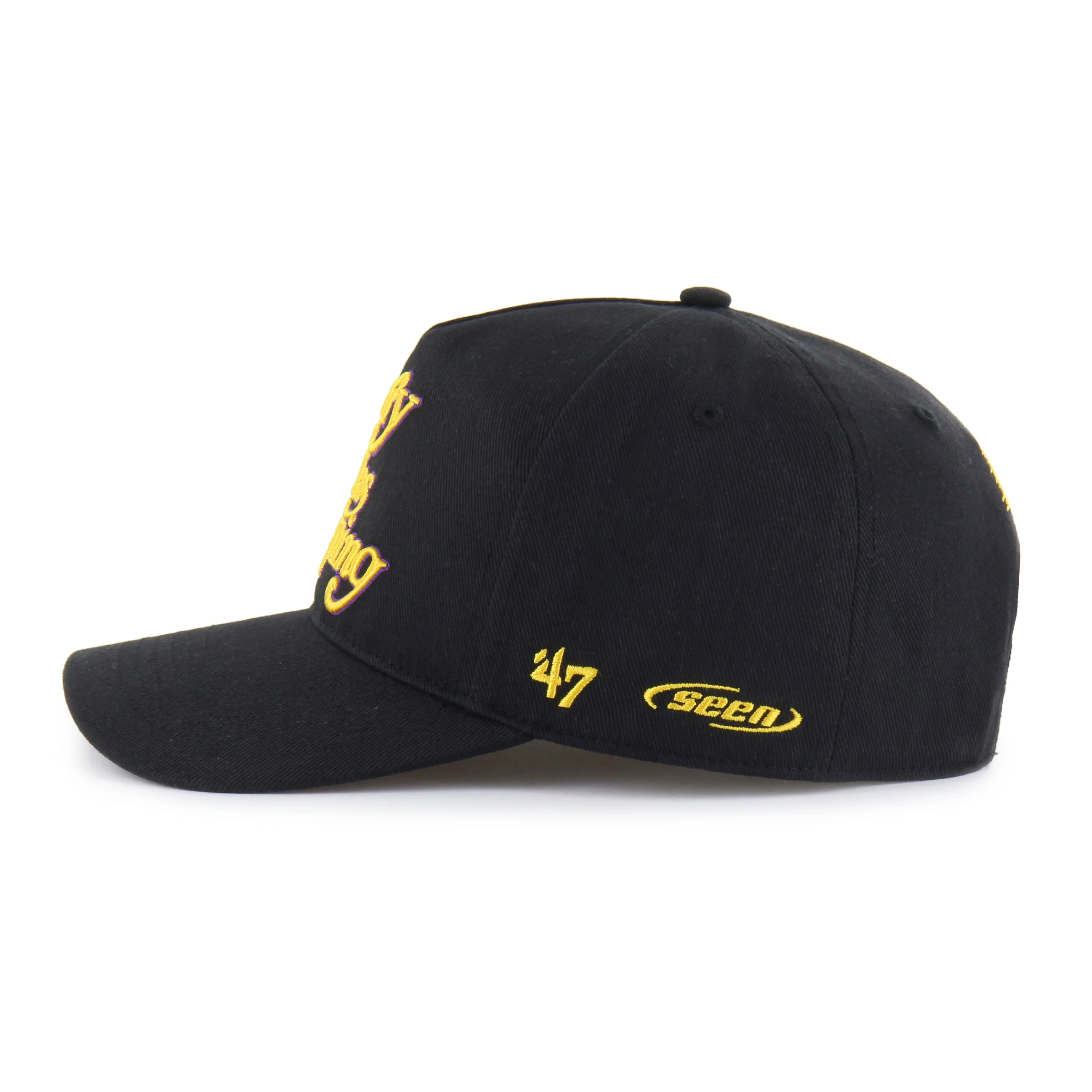 LOS ANGELES LAKERS X SEEN SORRY I WAS HOOPING '47 HITCH - Image 5