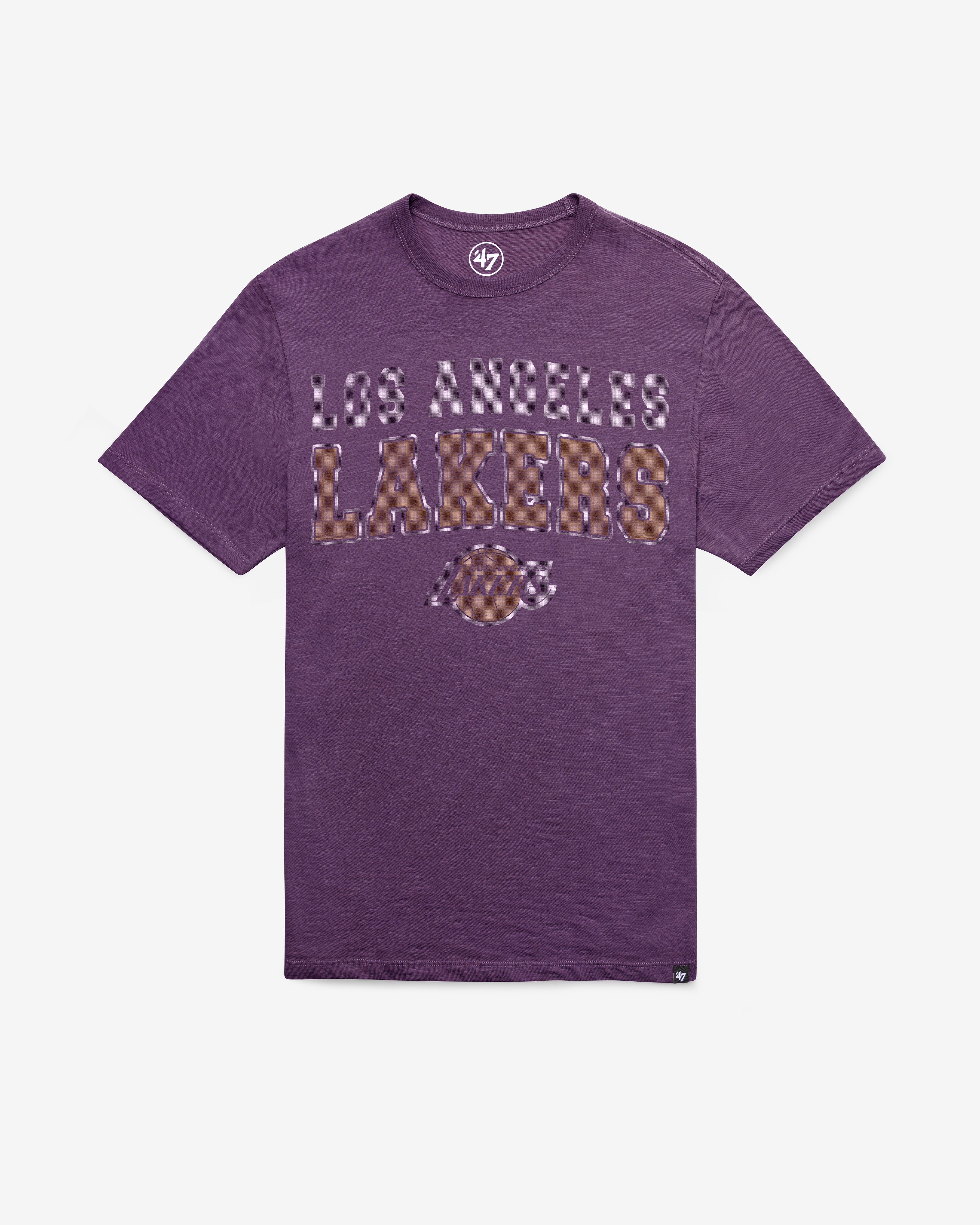 LOS ANGELES LAKERS STADIUM WAVE '47 SCRUM TEE