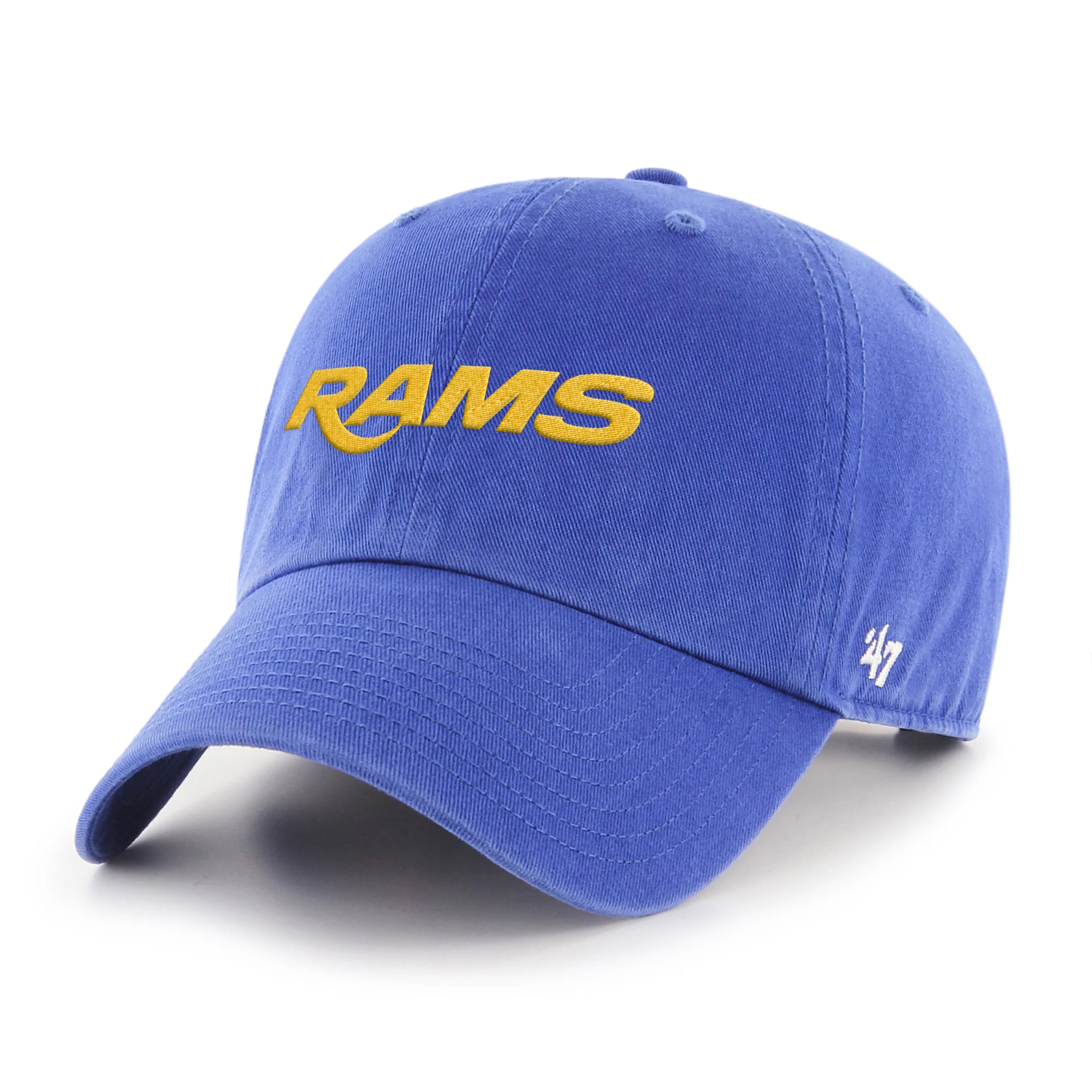 LOS ANGELES RAMS BALLPARK SCRIPT SHOT '47 CLEAN UP - Image 3