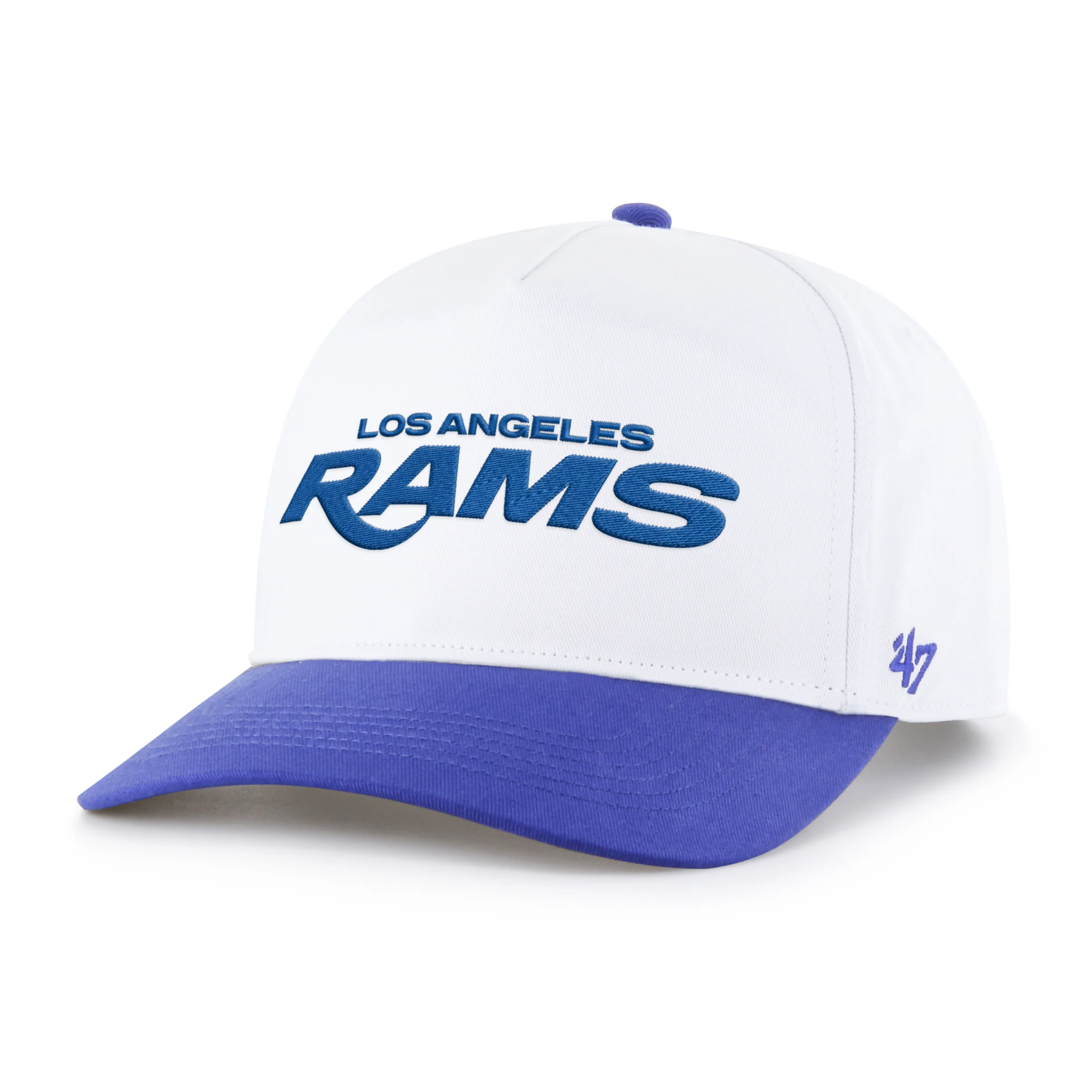LOS ANGELES RAMS DOUBLE HEADER SCRIPT SHOT '47 HITCH RF RELAXED FIT - Image 3