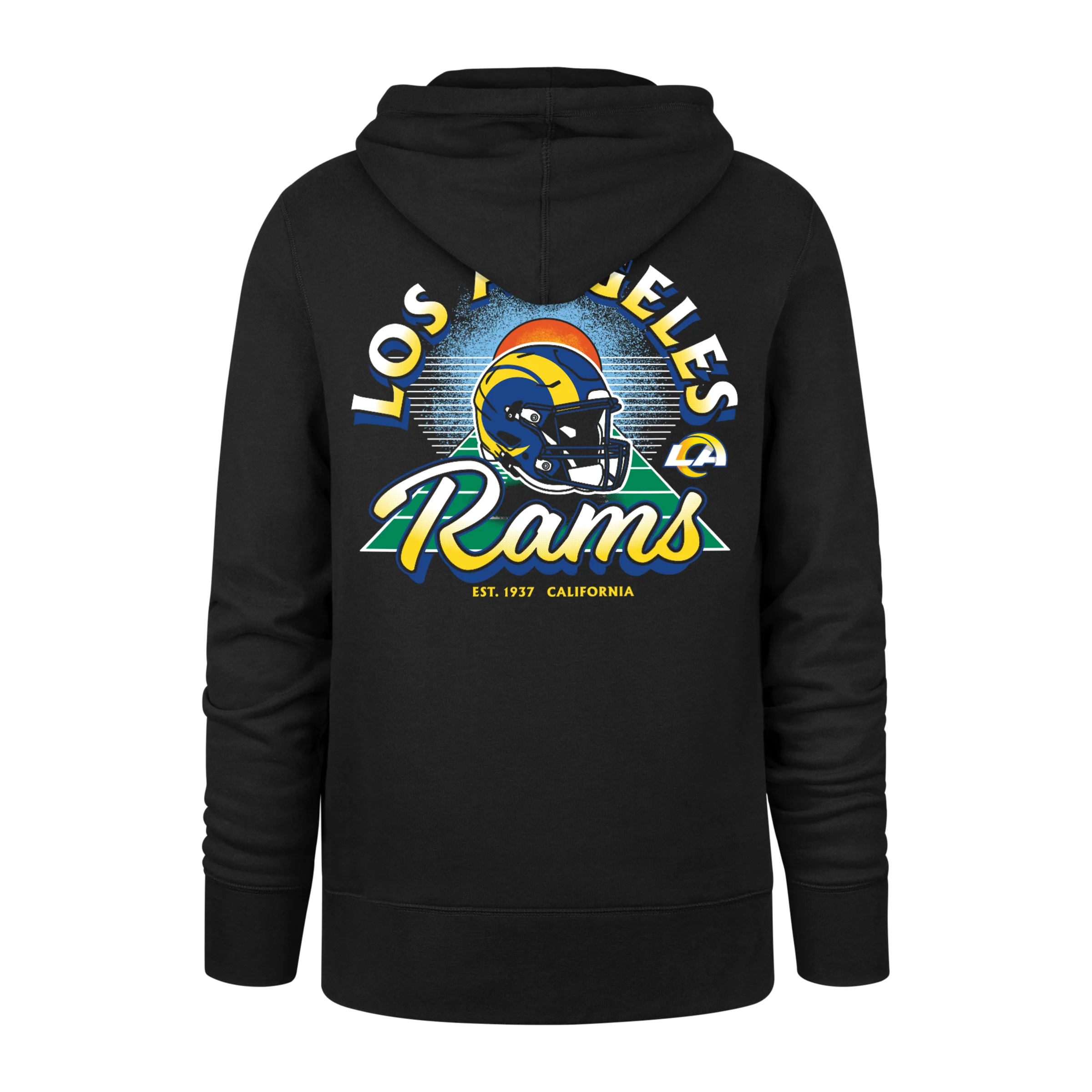 LOS ANGELES RAMS REGIONAL BACKER '47 HEADLNE HOOD - Image 2