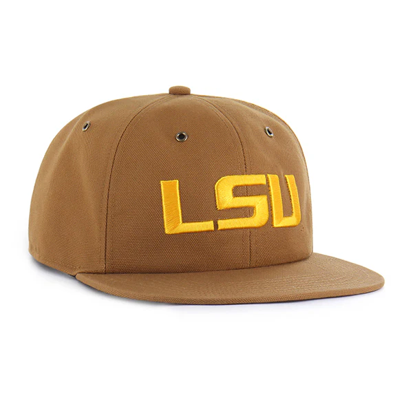 LOUISIANA STATE TIGERS CARHART '47 CAPTAIN RL RELAXED FIT - Image 4