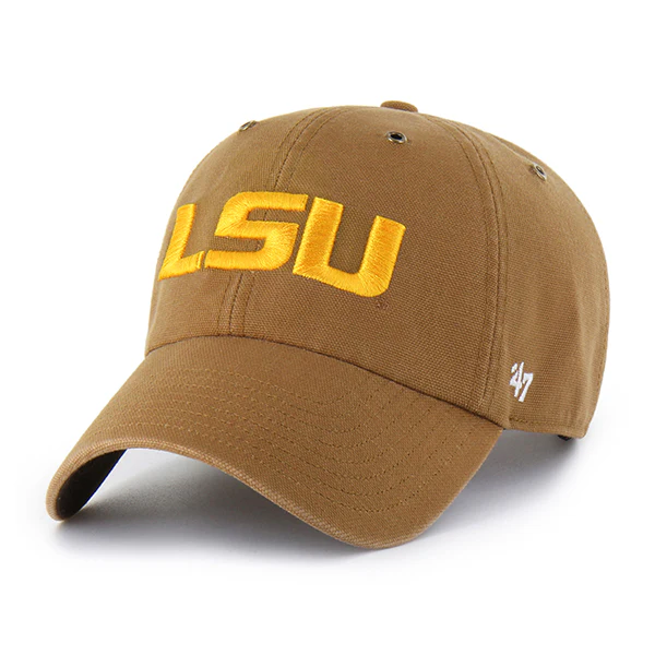 LOUISIANA STATE TIGERS CARHARTT '47 CLEAN UP