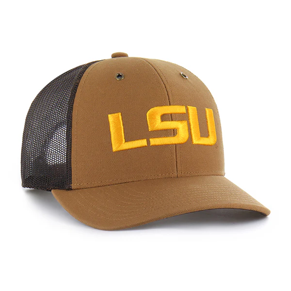 LOUISIANA STATE TIGERS CARHARTT '47 TRUCKER - Image 4