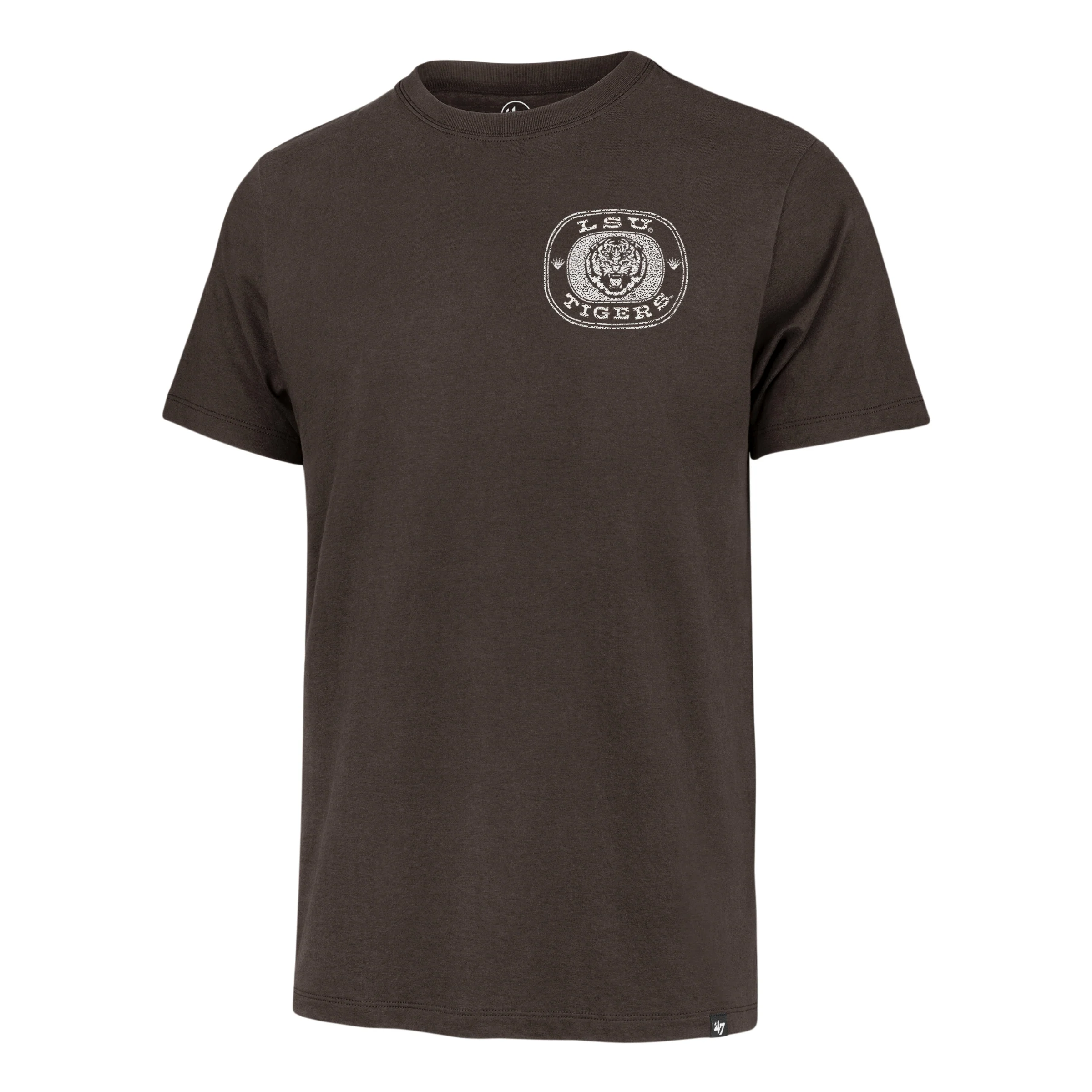 LOUISIANA STATE TIGERS LSU BACK CANYON '47 FRANKLIN TEE