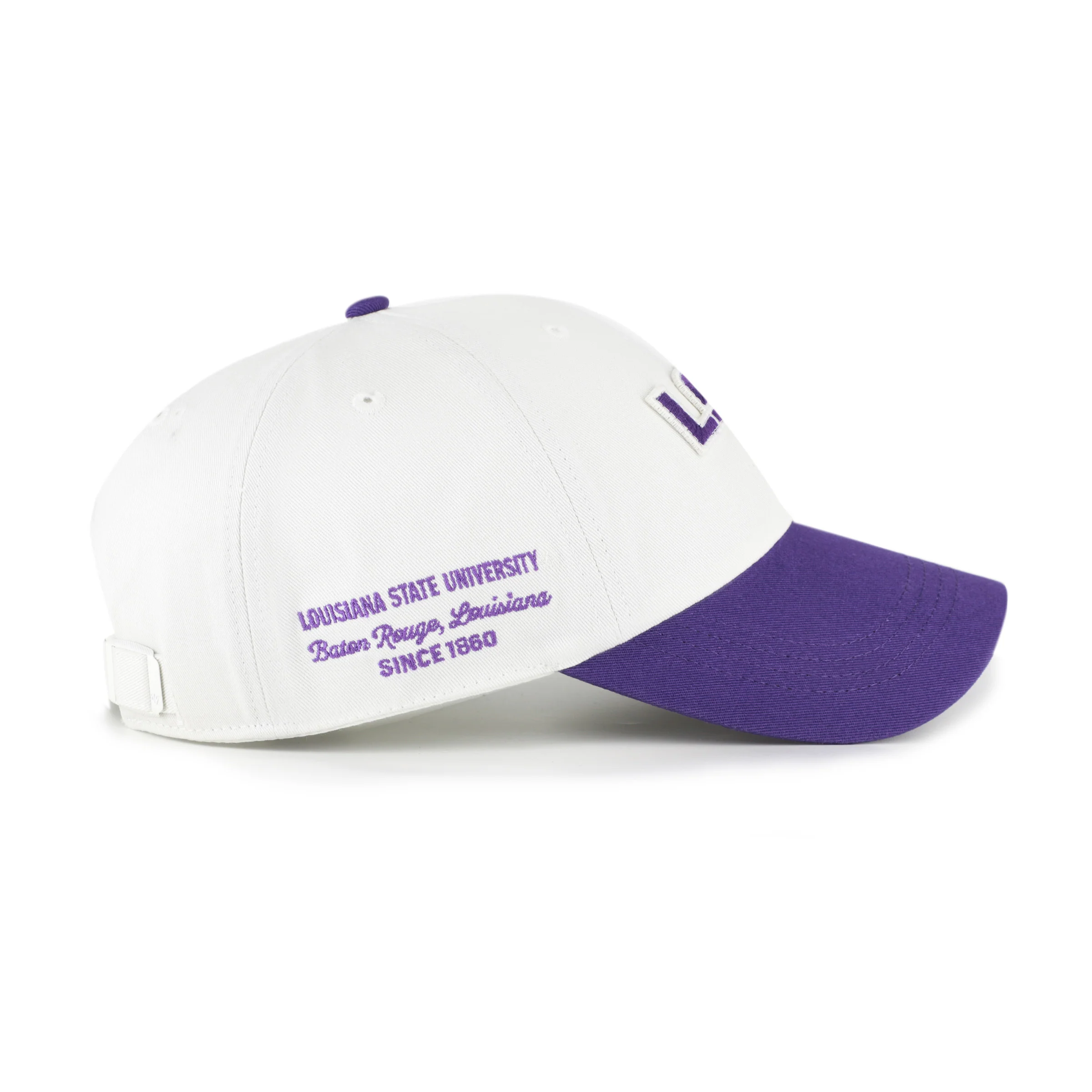 LOUISIANA STATE TIGERS LSU CONTEMPORARY BASICS TWO TONE '47 CLEAN UP - Image 2