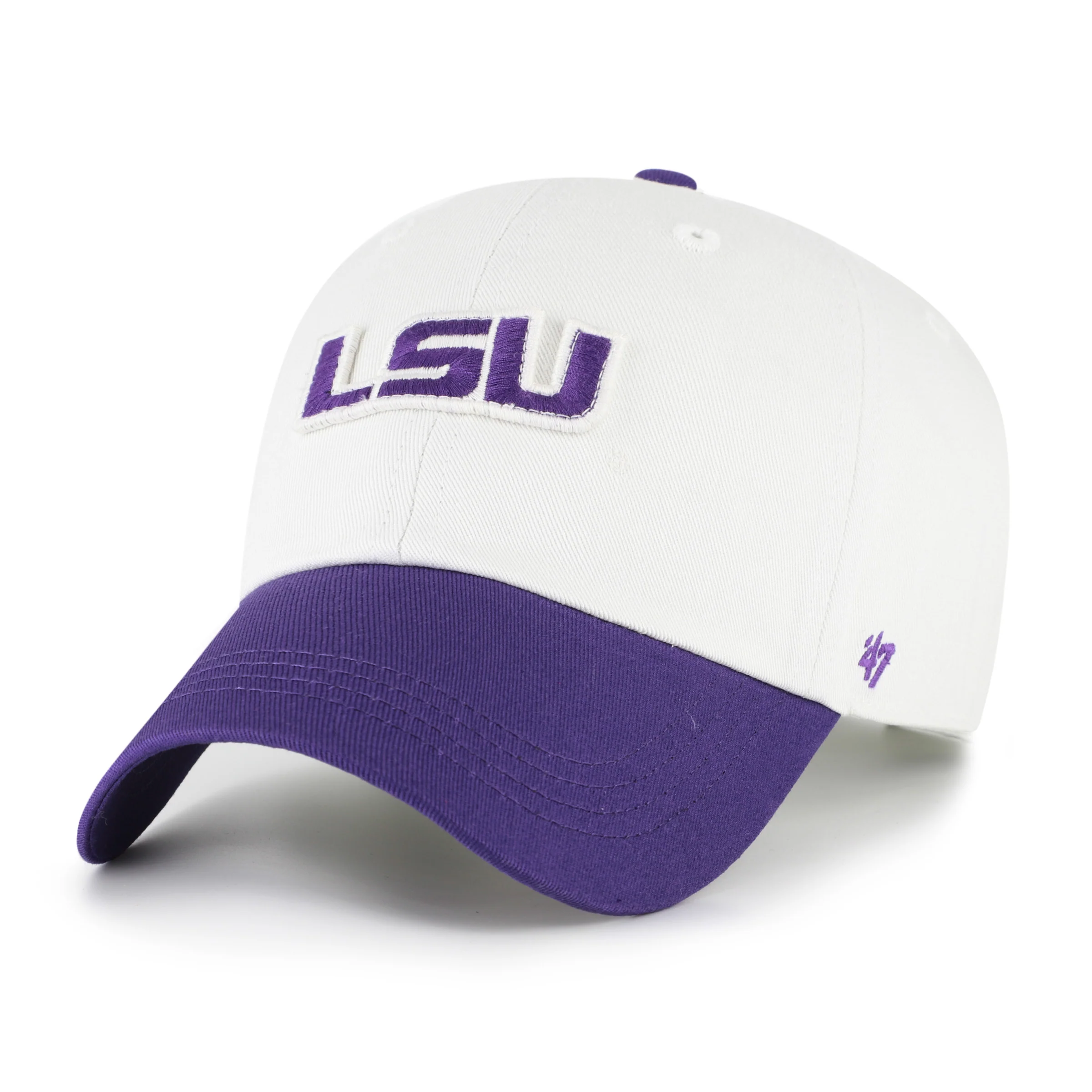 LOUISIANA STATE TIGERS LSU CONTEMPORARY BASICS TWO TONE '47 CLEAN UP - Image 4