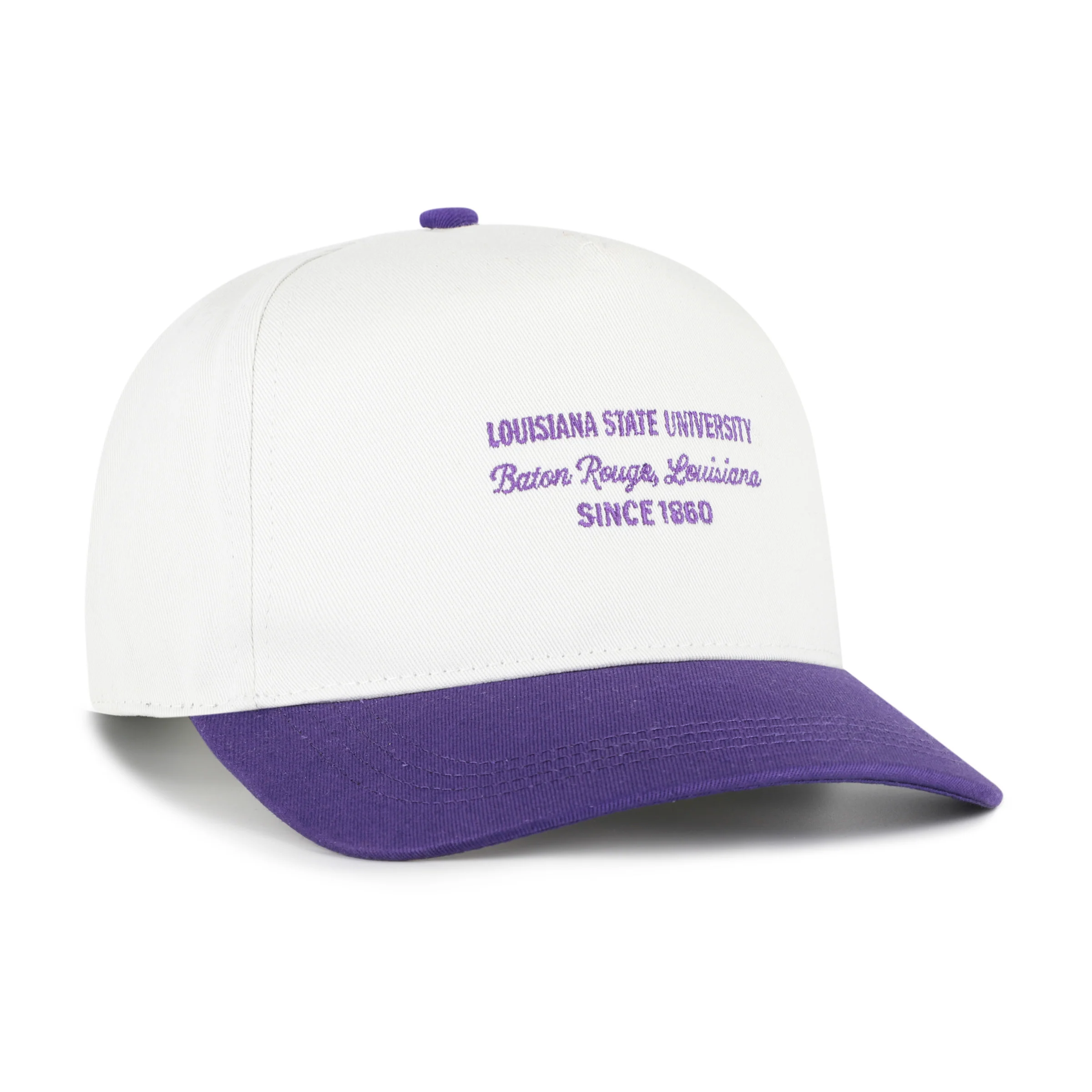 LOUISIANA STATE TIGERS LSU CONTEMPORARY BASICS TWO TONE '47 HITCH - Image 3