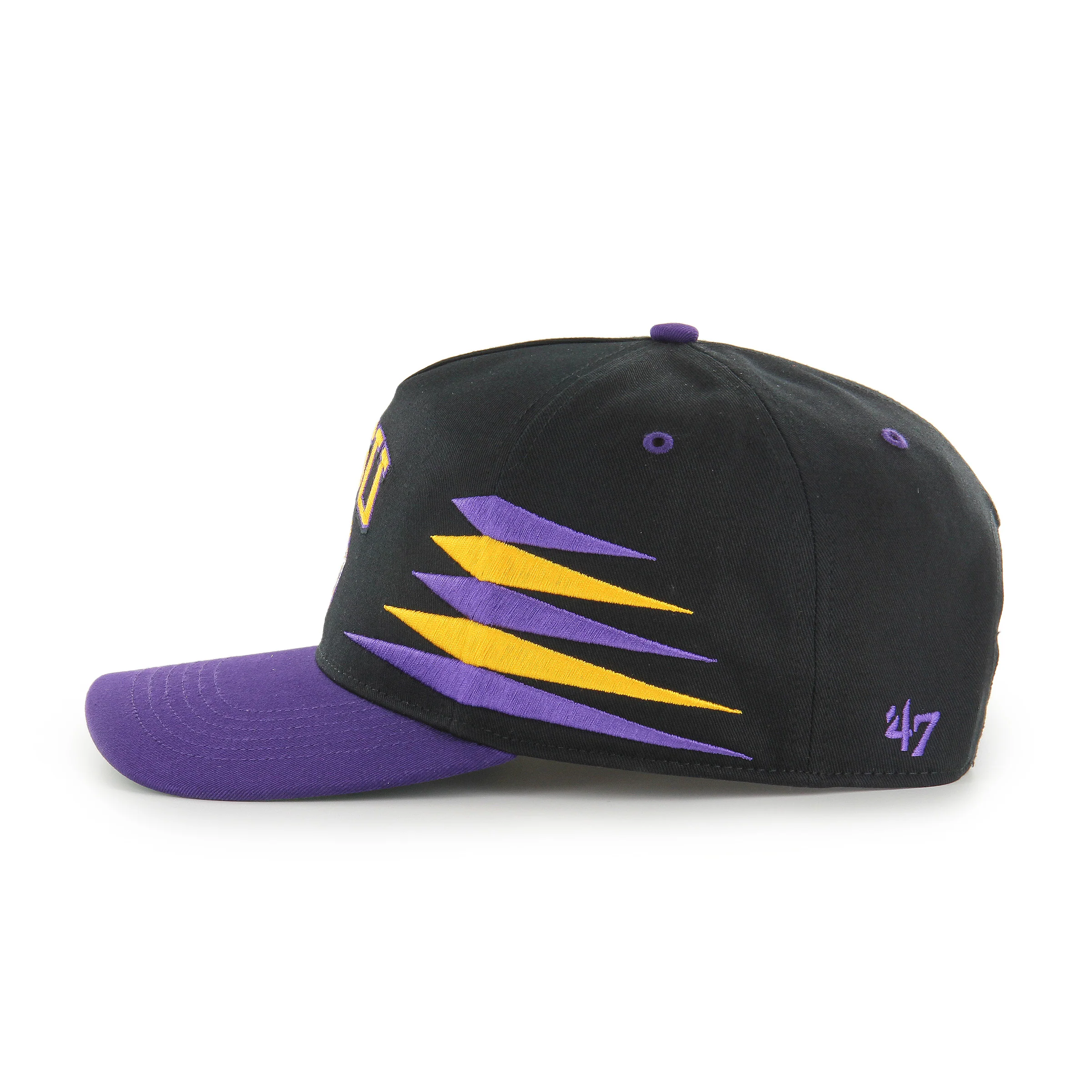 LOUISIANA STATE TIGERS LSU DIAMOND CUT '47 HITCH - Image 3