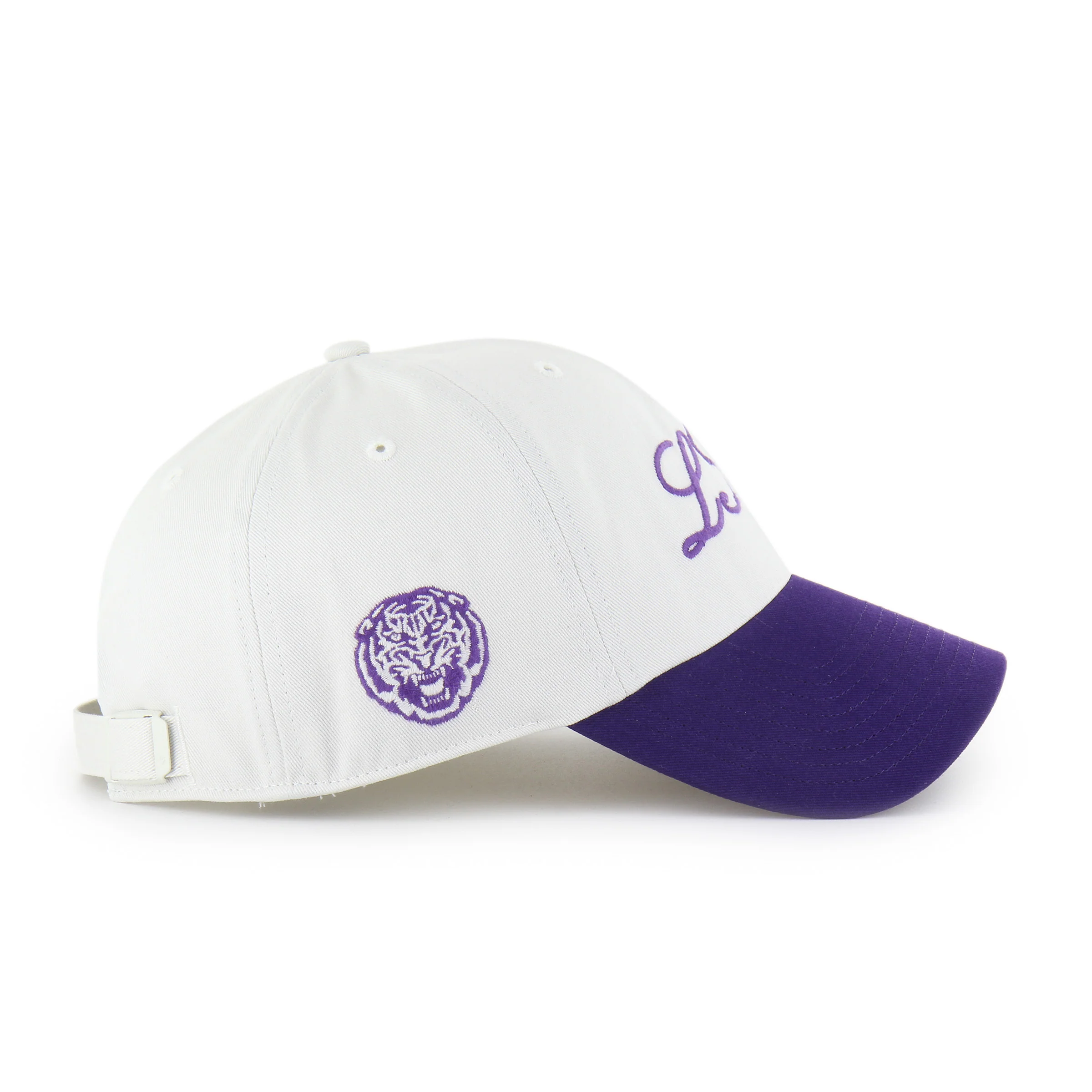 LOUISIANA STATE TIGERS LSU FOUNDATIONAL TWO TONE '47 CLEAN UP - Image 2