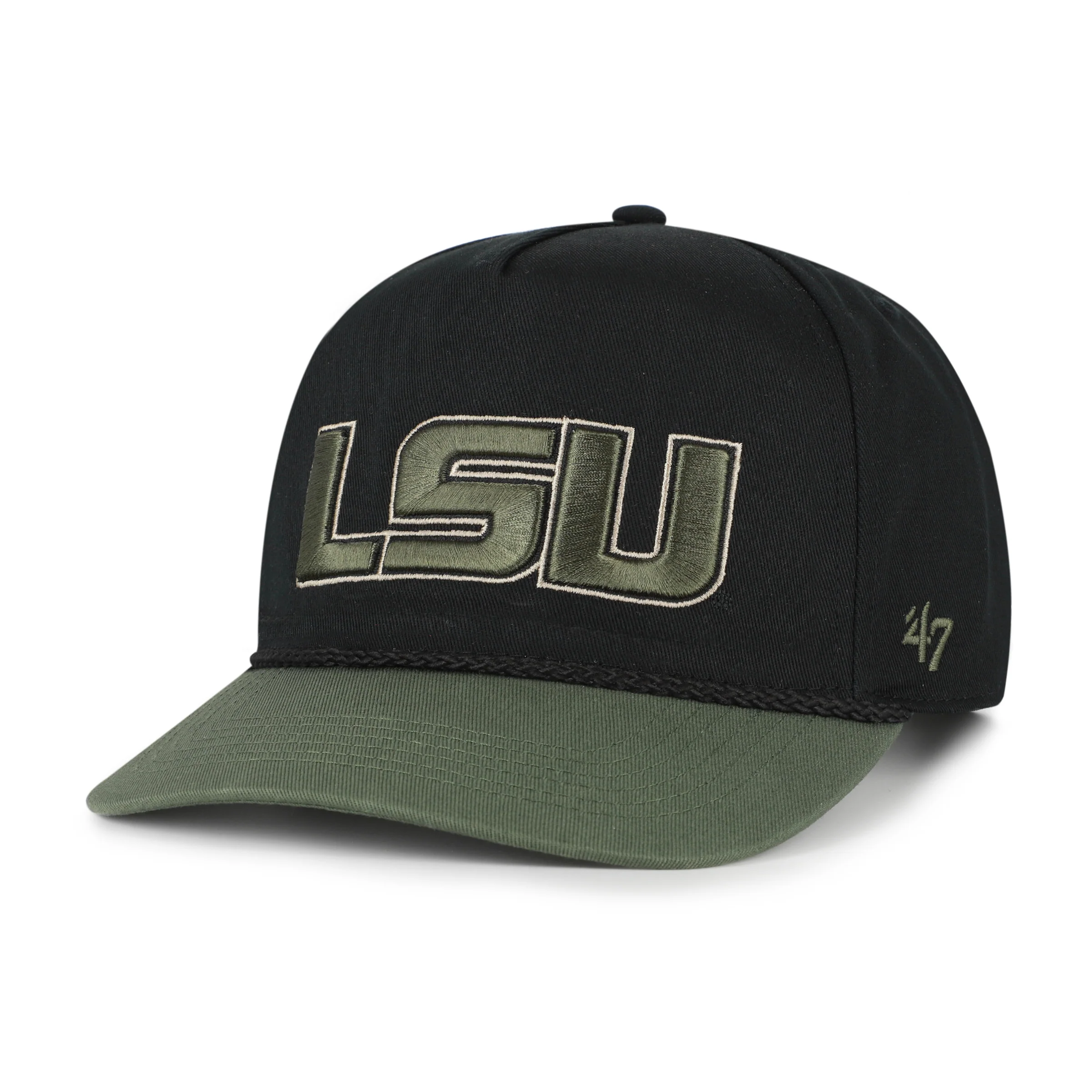LOUISIANA STATE TIGERS LSU KHAKI ACCENTS '47 HITCH - Image 4