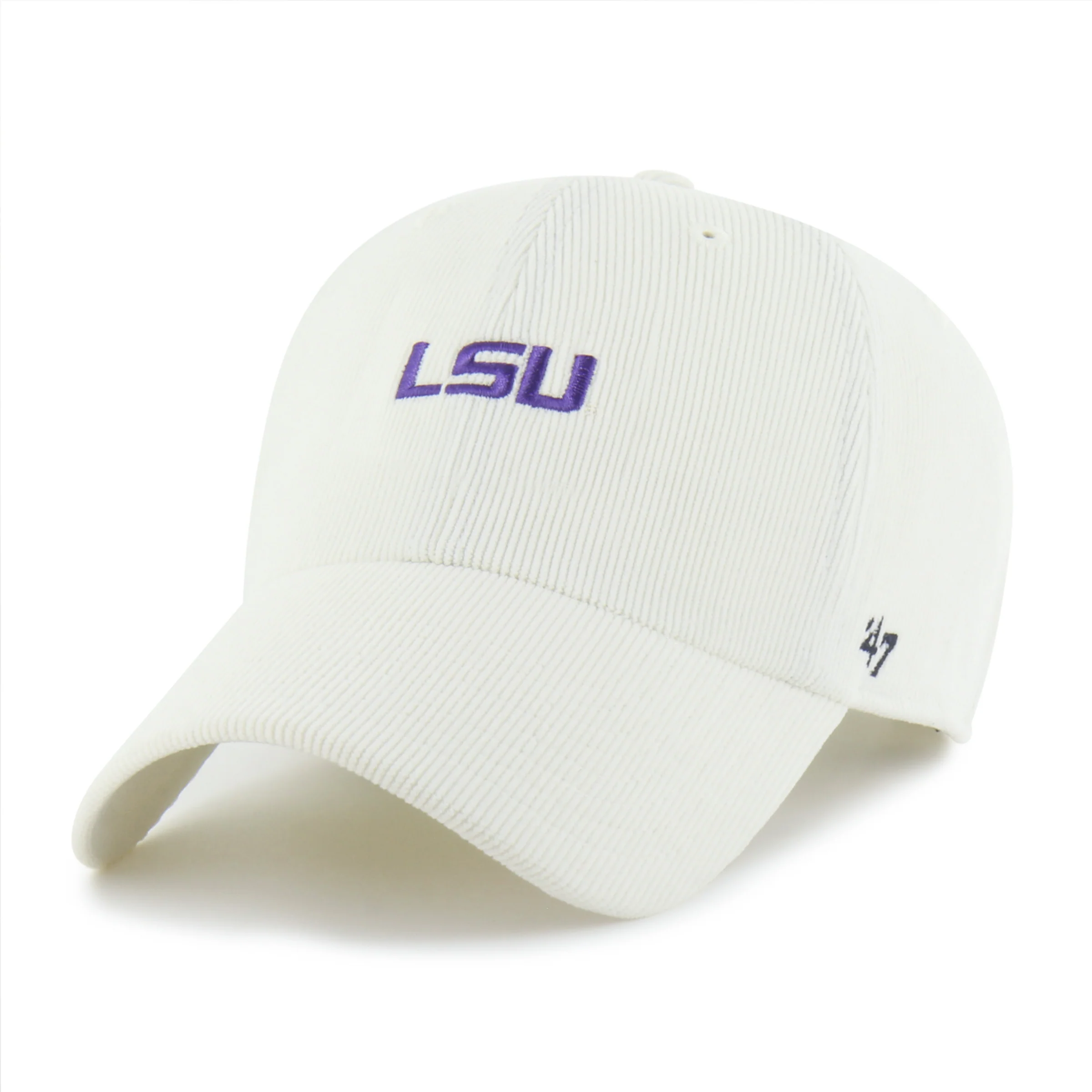 LOUISIANA STATE TIGERS LSU MINI SCRIPT CORD '47 CLEAN UP
