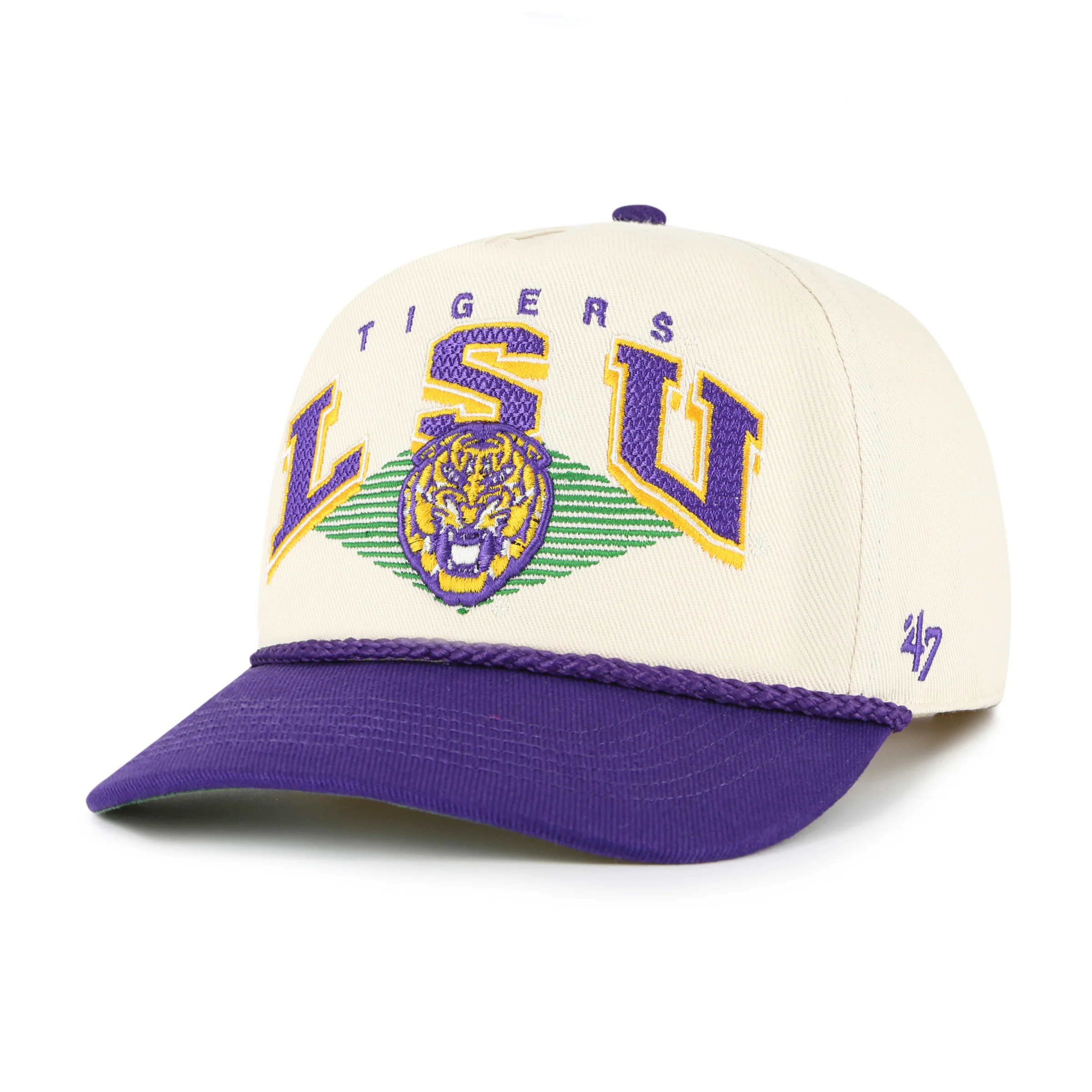 LOUISIANA STATE TIGERS LSU POMONA TWO TONE ROPE '47 HITCH