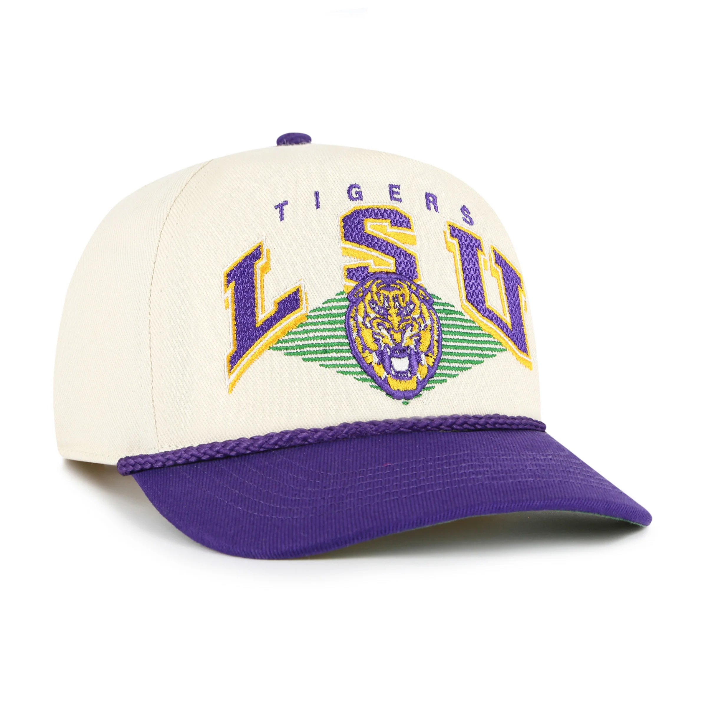 LOUISIANA STATE TIGERS LSU POMONA TWO TONE ROPE '47 HITCH - Image 4