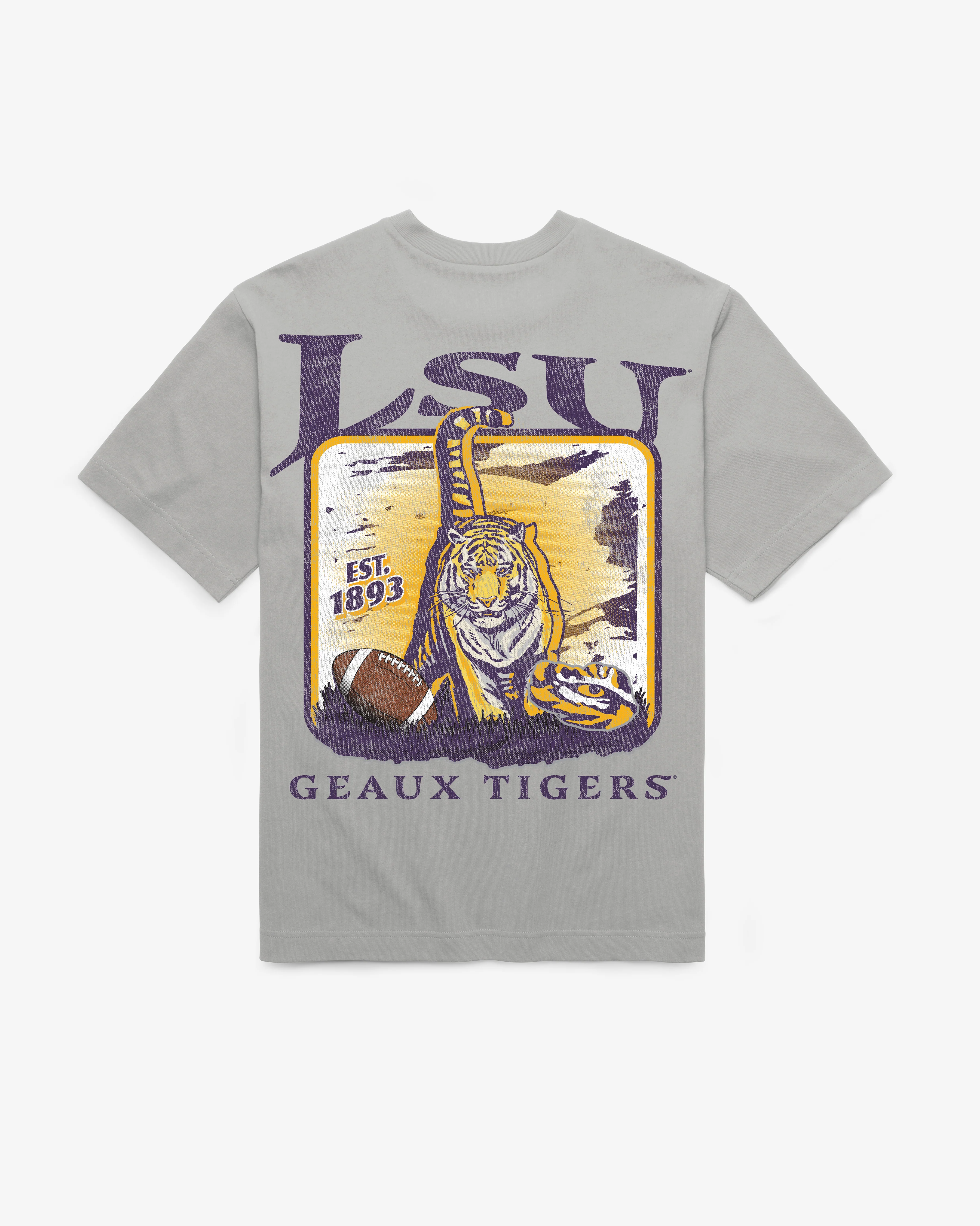 LOUISIANA STATE TIGERS LSU REGIONAL BACKER '47 FOUNDATION TEE - Image 3