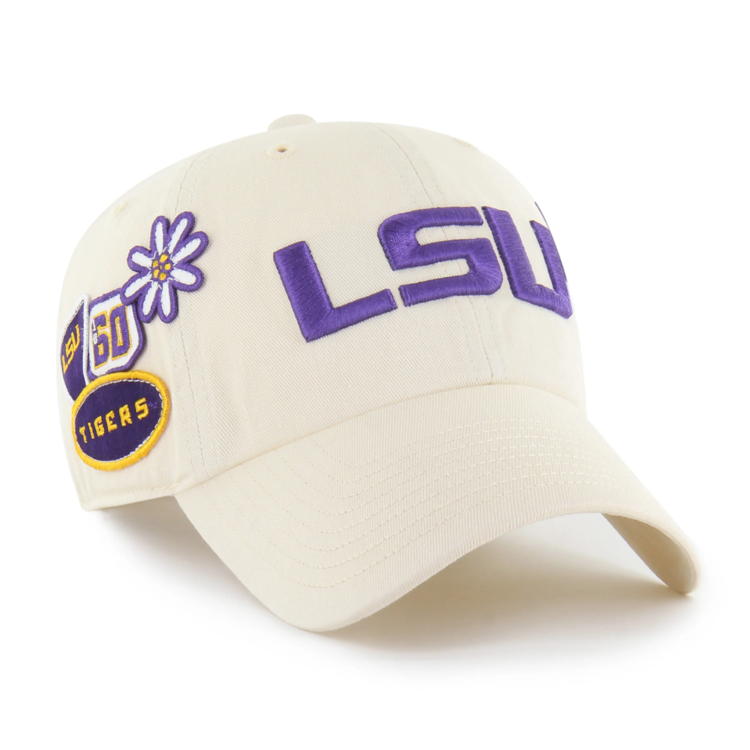 LOUISIANA STATE TIGERS LSU BADGES '47 CLEA