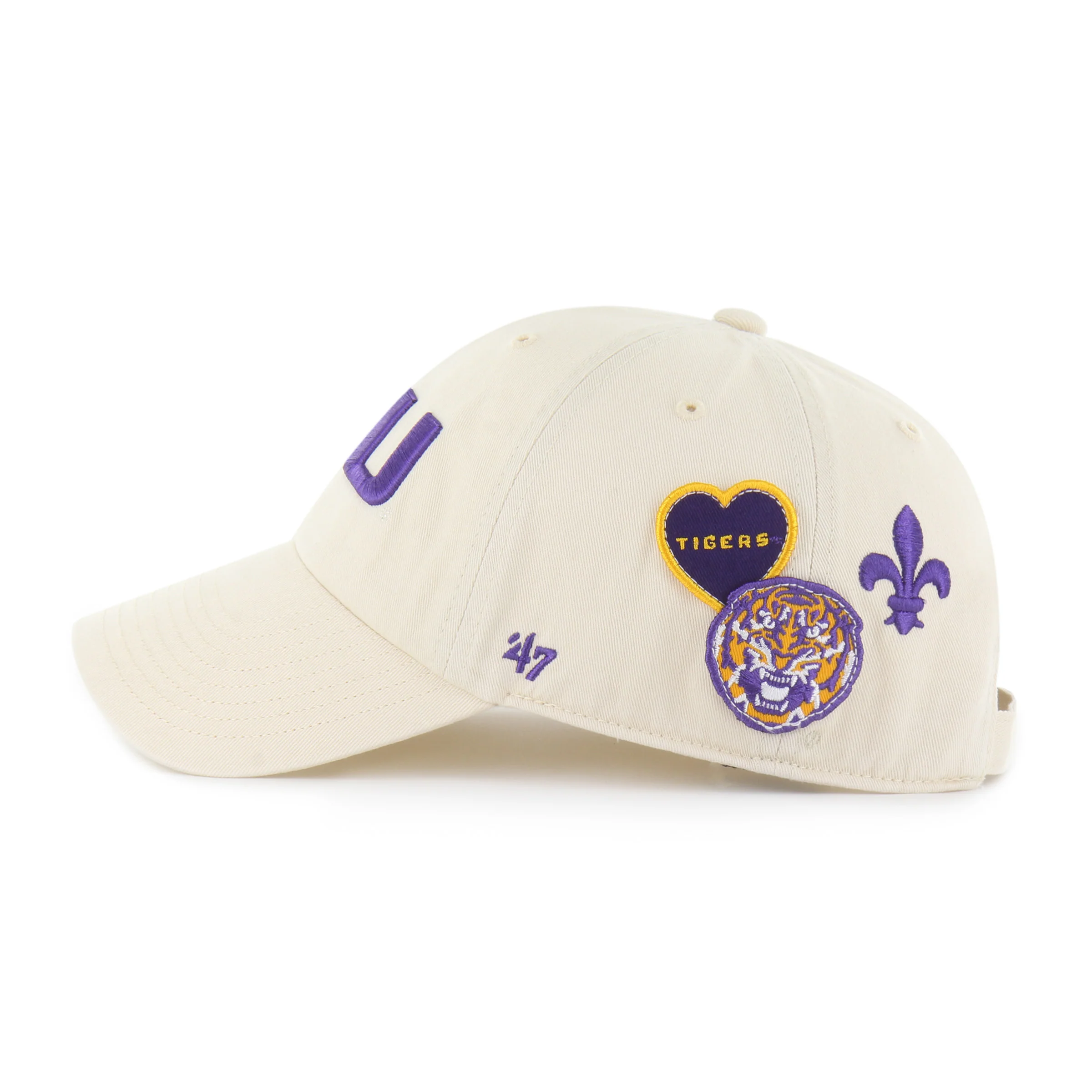 LOUISIANA STATE TIGERS LSU BADGES '47 CLEA - Image 2