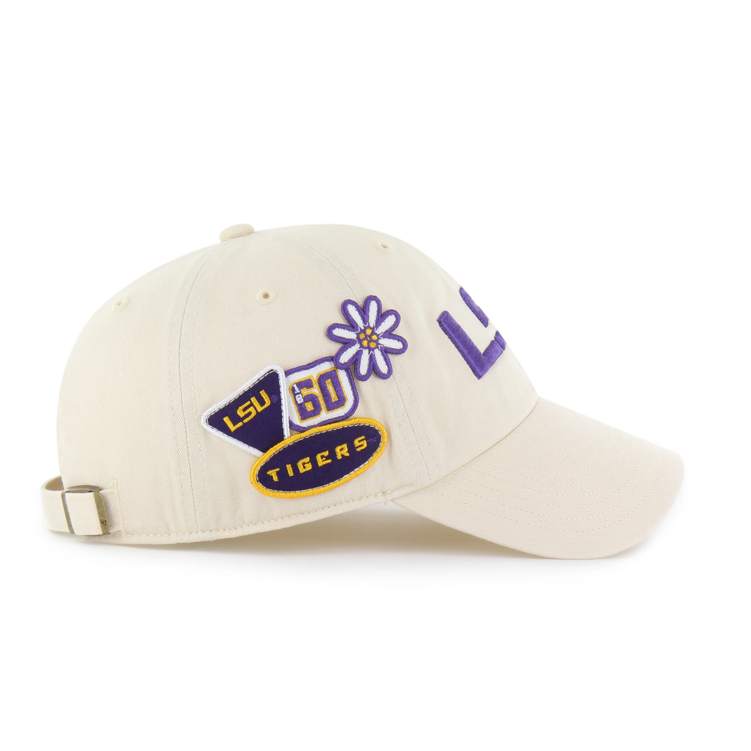 LOUISIANA STATE TIGERS LSU BADGES '47 CLEA - Image 4