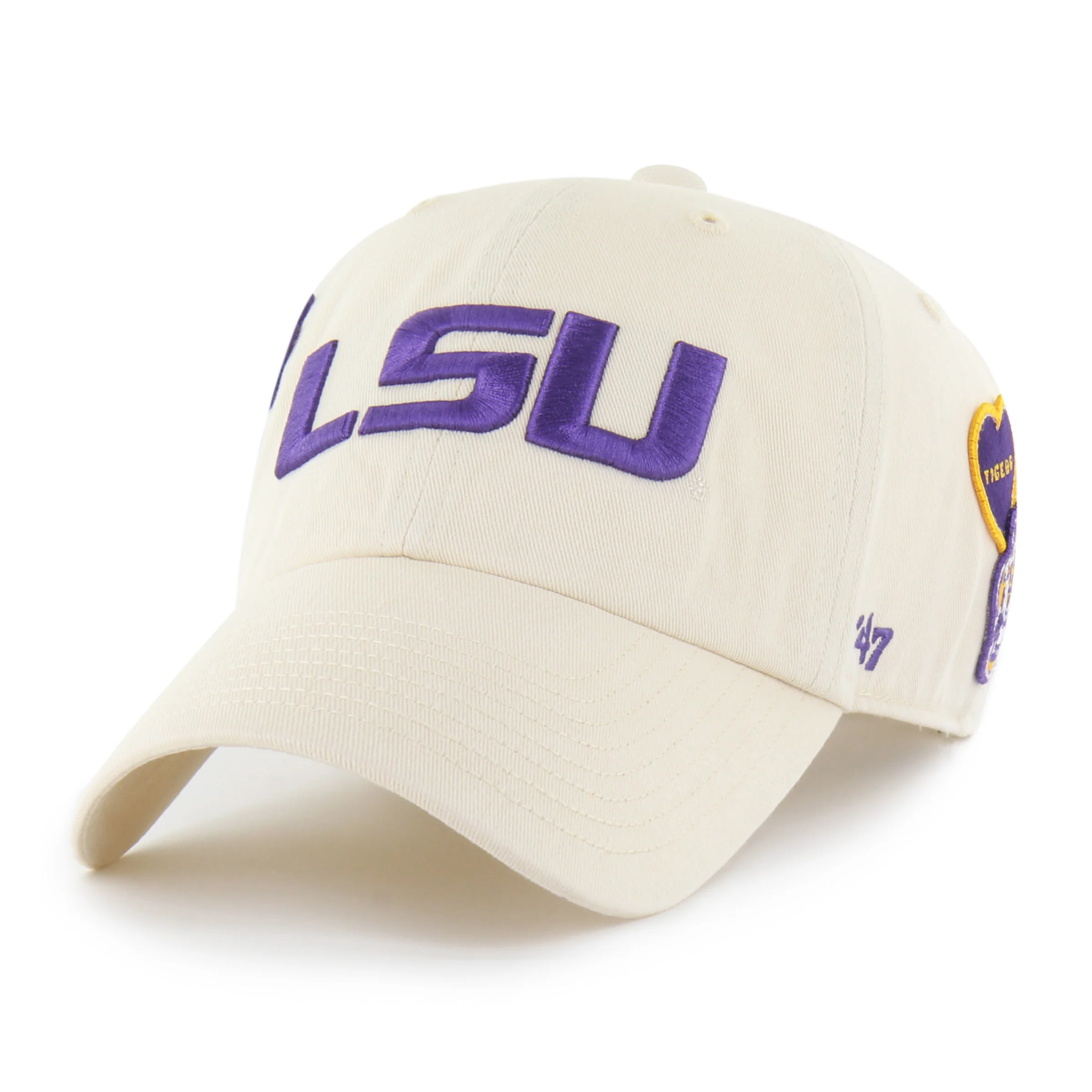 LOUISIANA STATE TIGERS LSU BADGES '47 CLEA - Image 5