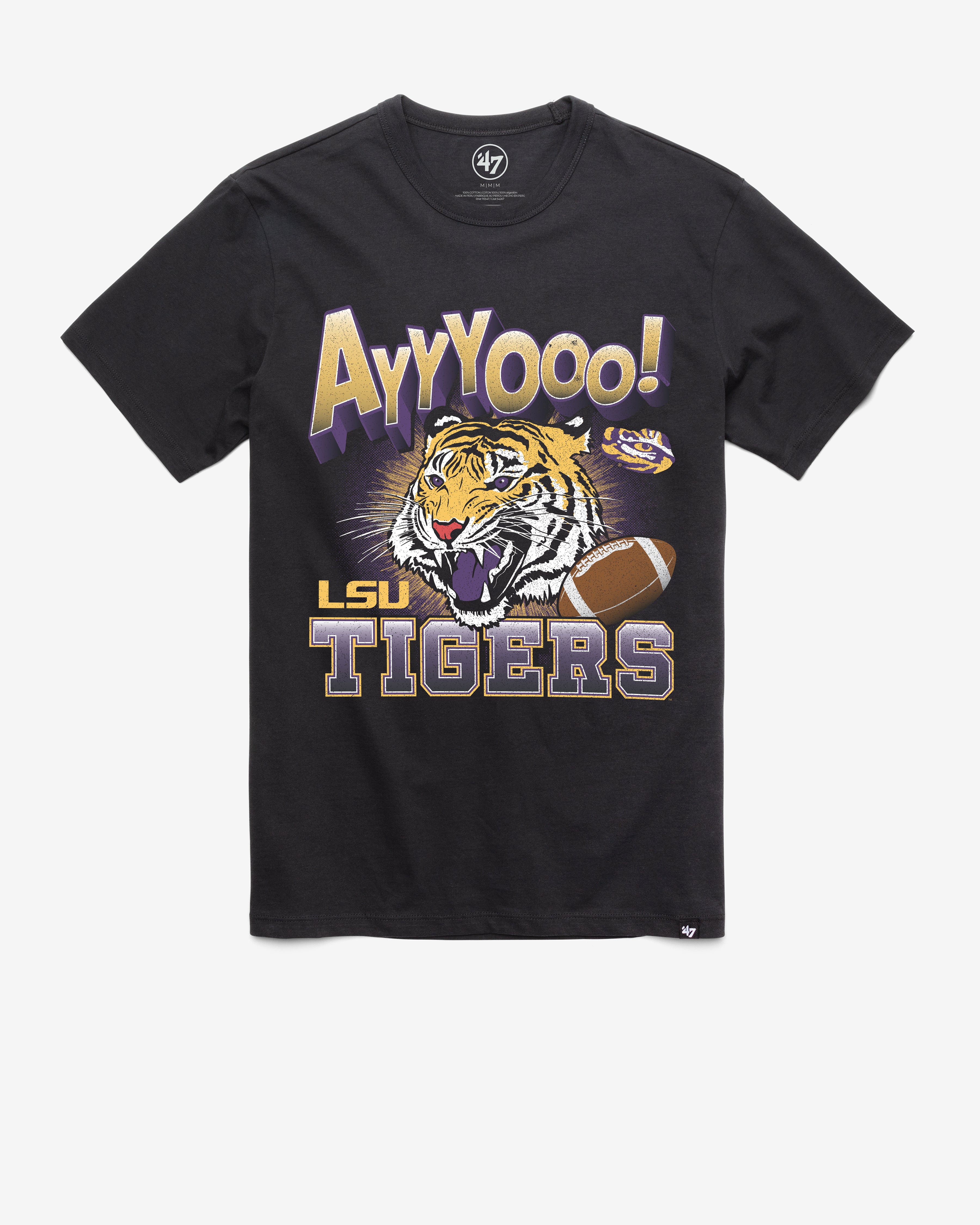 LOUISIANA STATE TIGERS LSU REGIONAL '47 FRANKLIN TEE