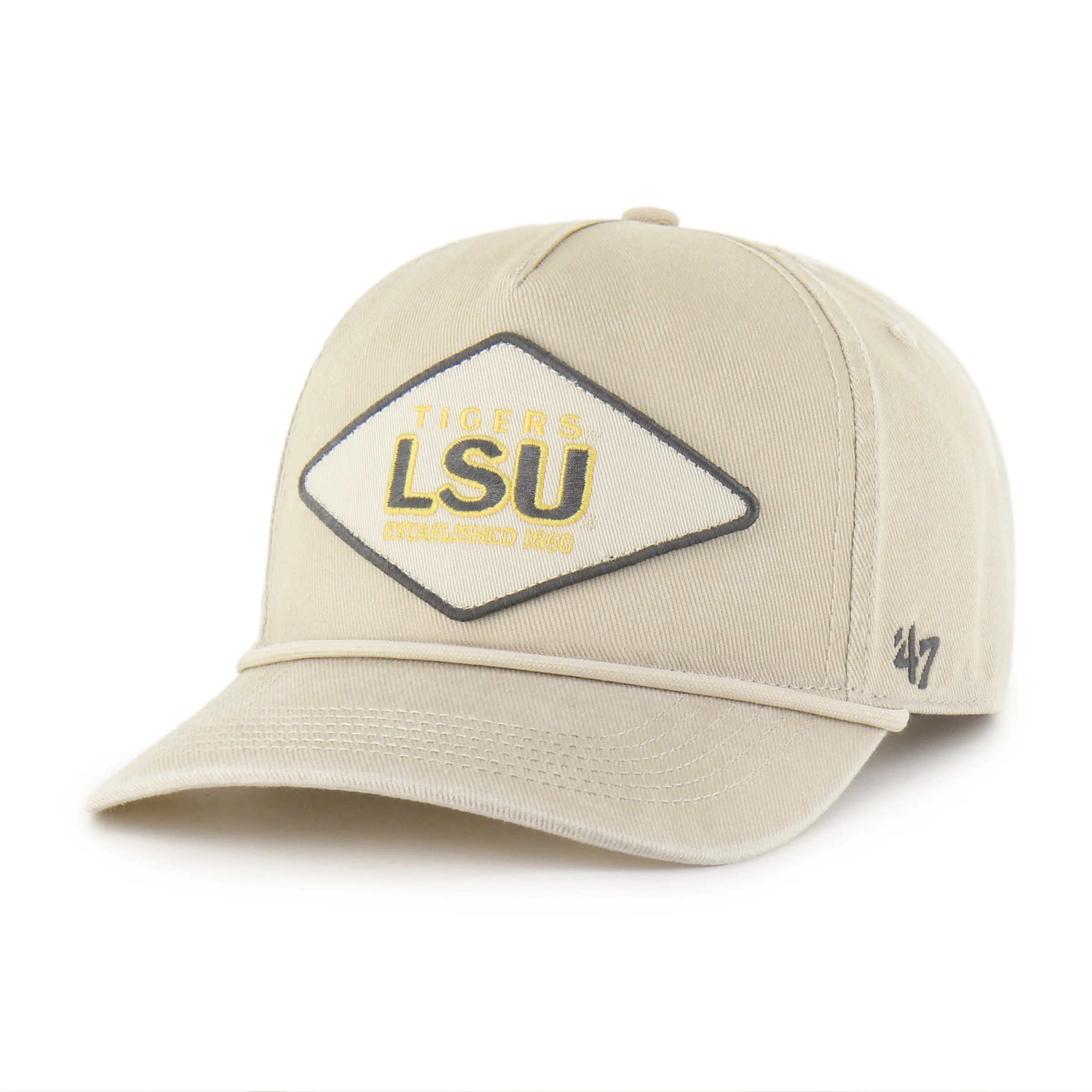 LOUISIANA STATE TIGERS LSU VINTAGE CAIRN '47 HITCH RF RELAXED FIT - Image 4