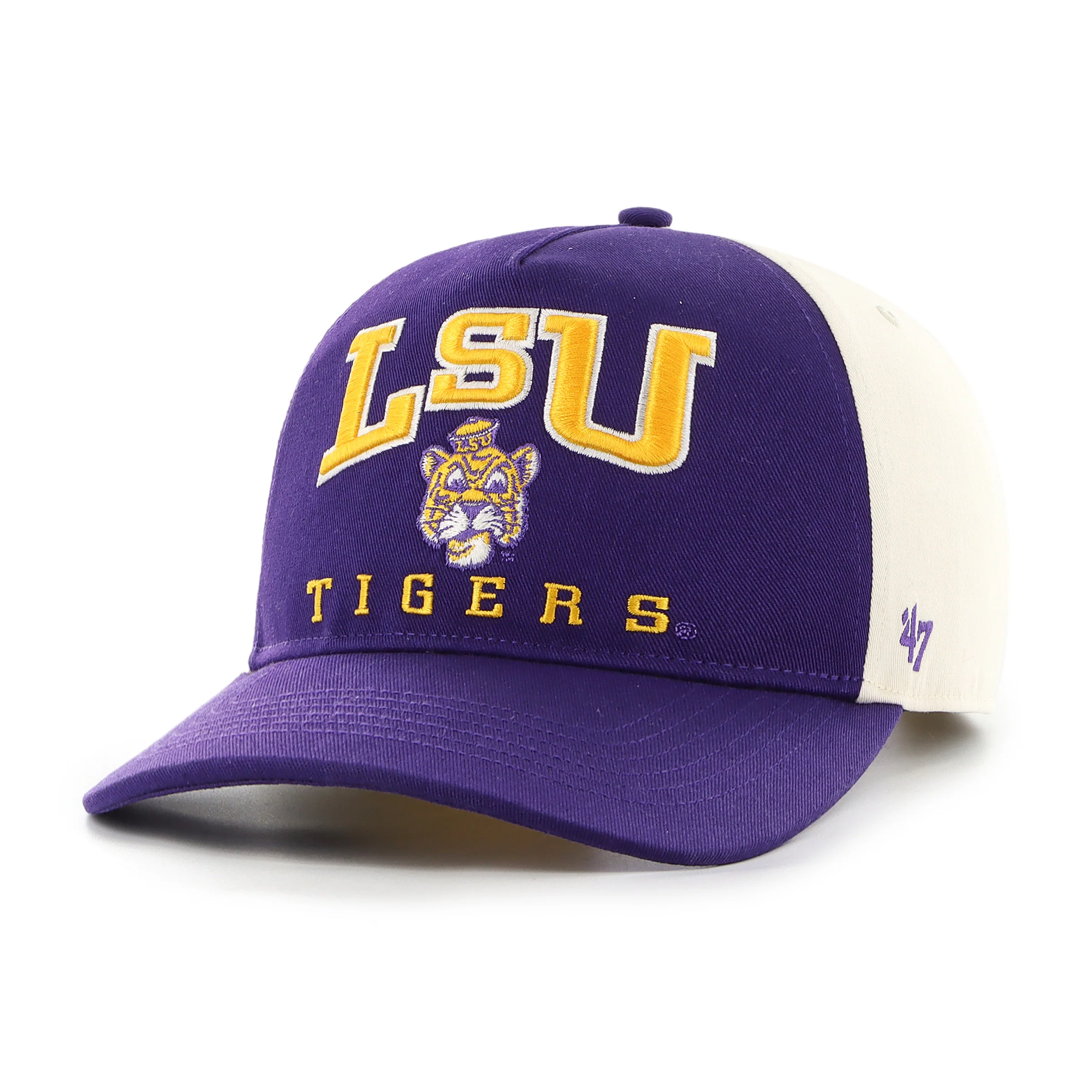 LOUISIANA STATE TIGERS LSU VINTAGE HARD HAT '47 HITCH - Image 4