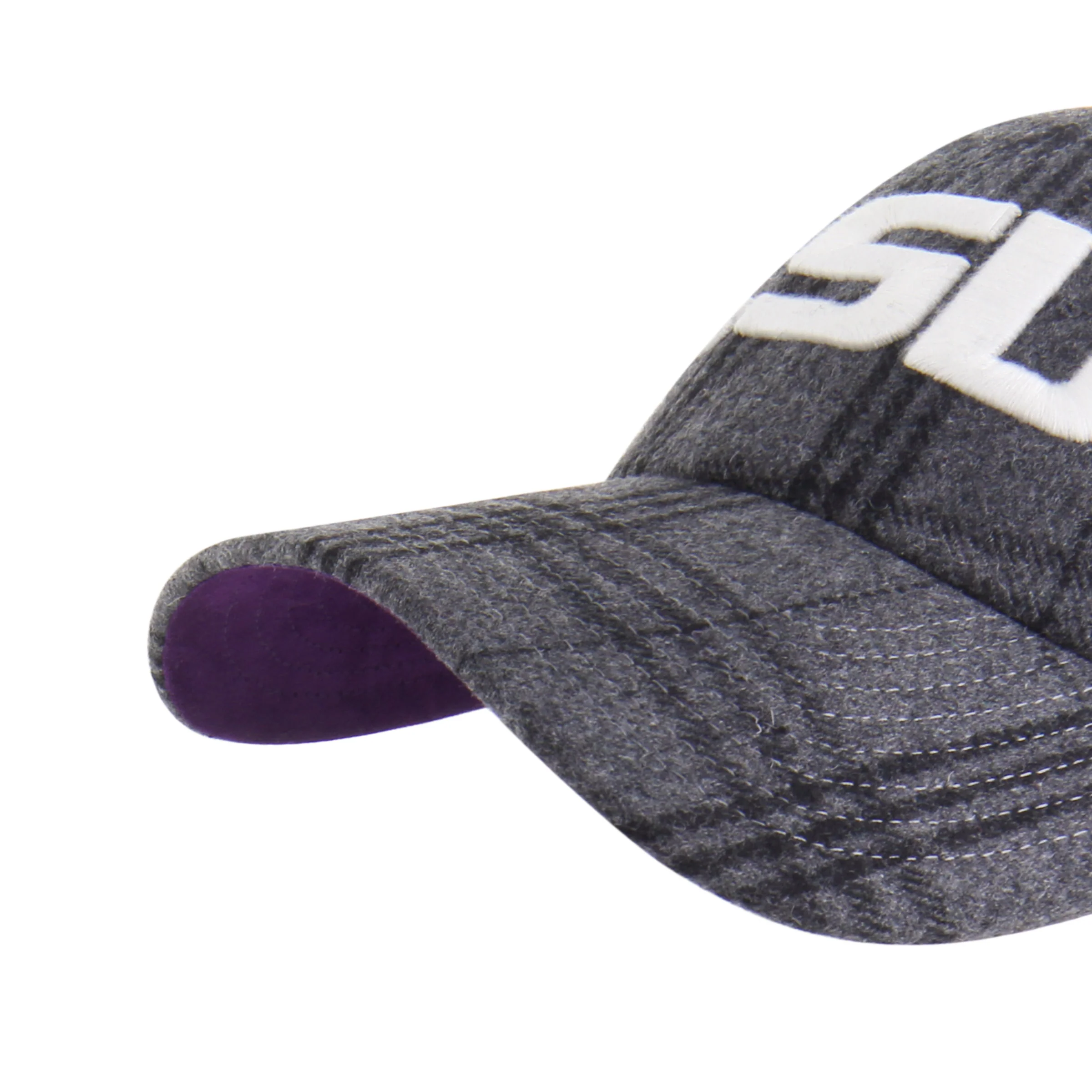 LOUISIANA STATE TIGERS LSU WINDOWPANE PLAID '47 CLEAN UP - Image 4